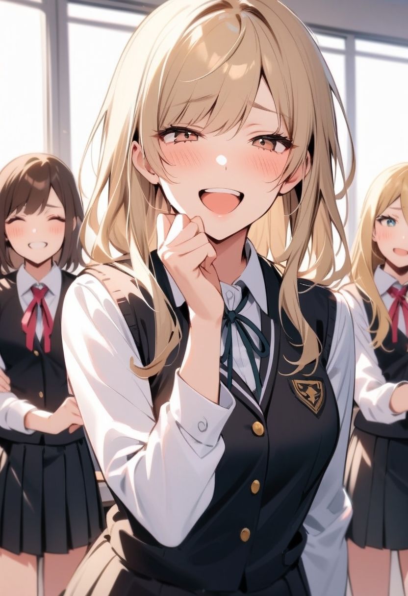 いじめっ娘倶楽部のSPHボイス 同じクラスの女子全員が見ている前でヤンキー女子に虐められて裸にされる軟弱M男君 【クラスメイト視点編】 画像6