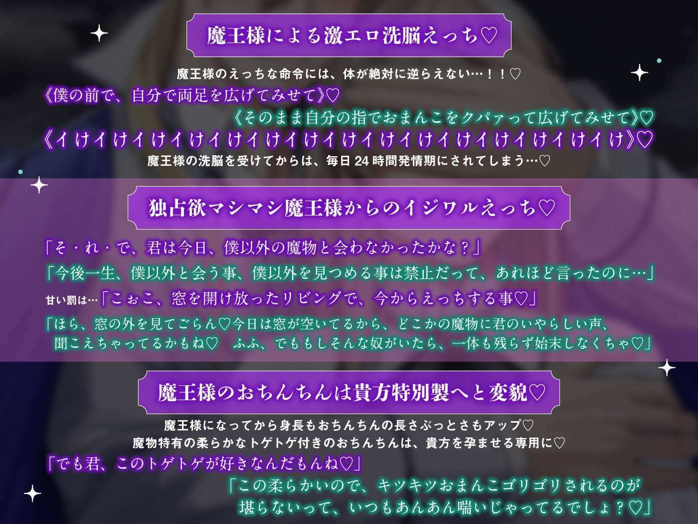 聖女は闇堕ち勇者に処女を奪われる〜崩壊した世界で君とふたりきり洗脳えっち〜 サンプル3