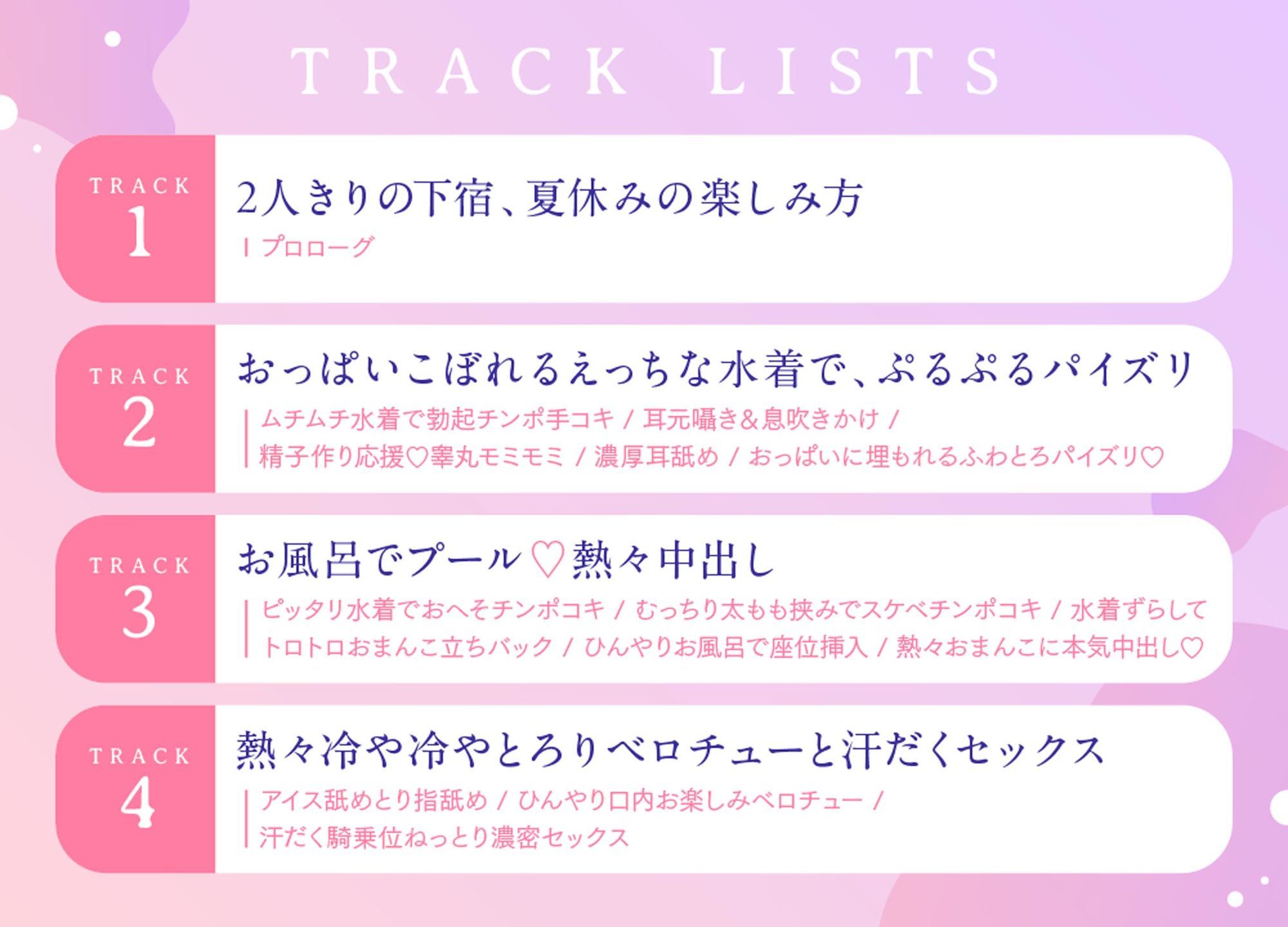 【ぼくの下宿性活ASMR】えっちなお姉さんと濃密ねっとり中出し夏セックス〜ぜんぶ私がお世話してあげるね〜 画像3