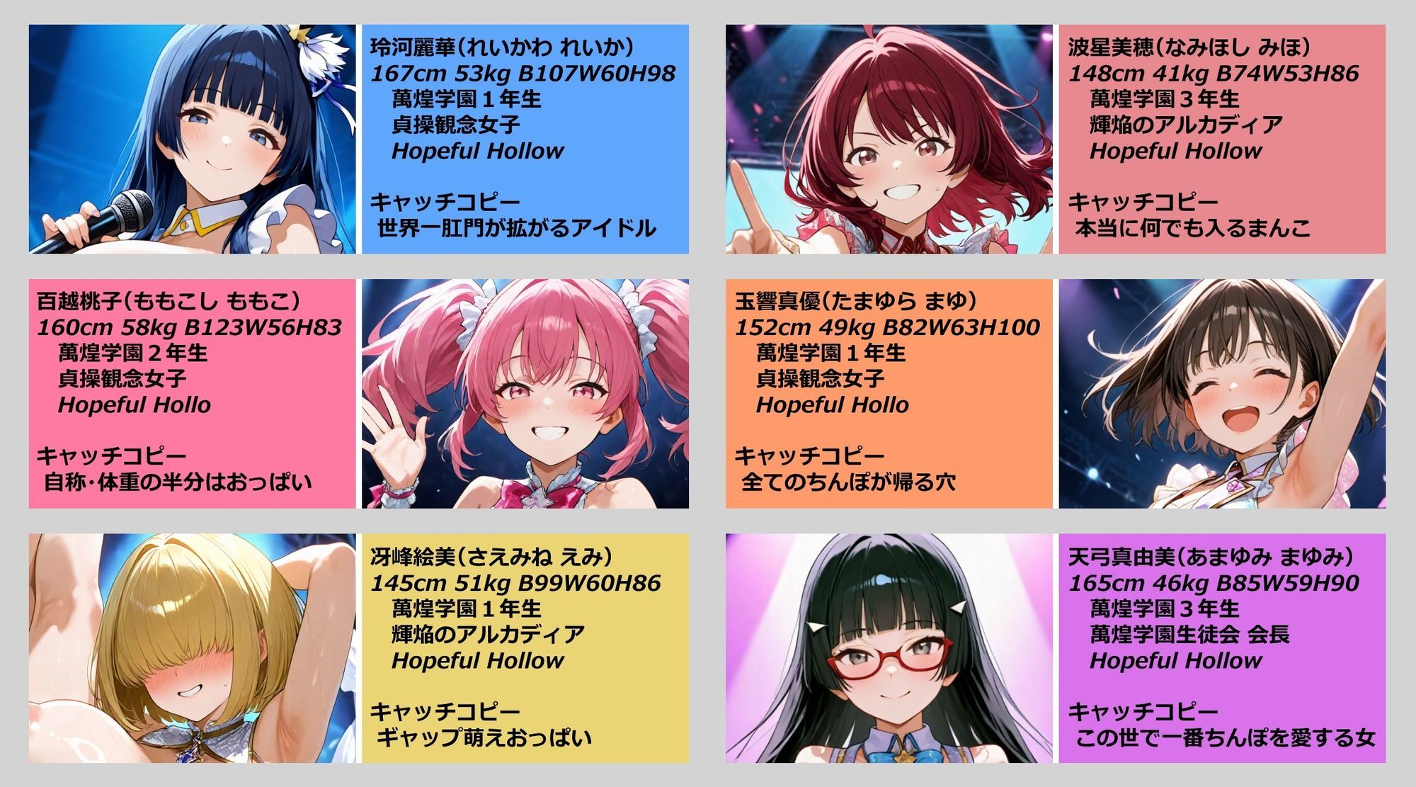 【エロ漫画】最強☆淫語ソング06_Hopeful Hollowの謹賀ちんちん淫語初め！4