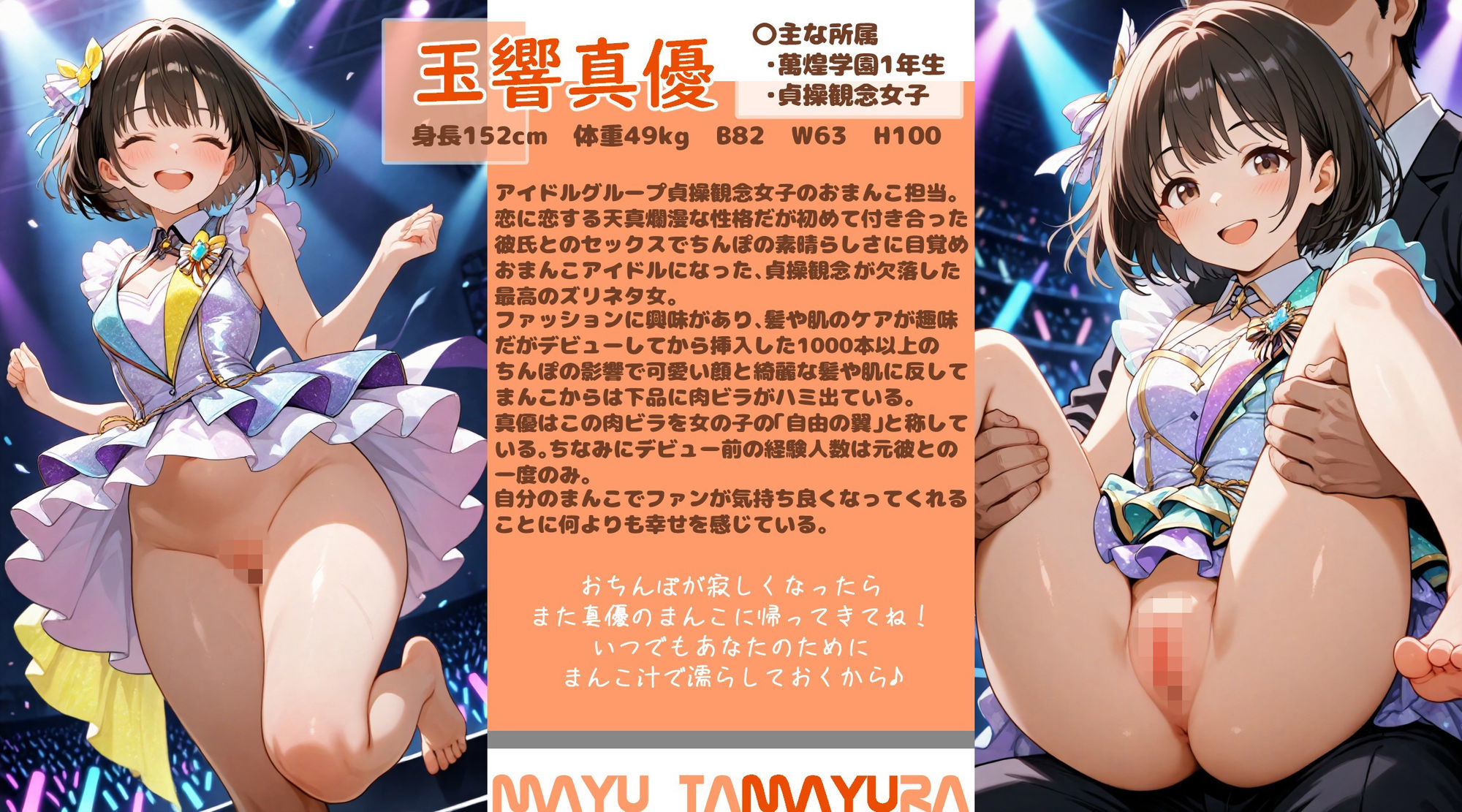 【エロ漫画】最強☆淫語ソング06_Hopeful Hollowの謹賀ちんちん淫語初め！5