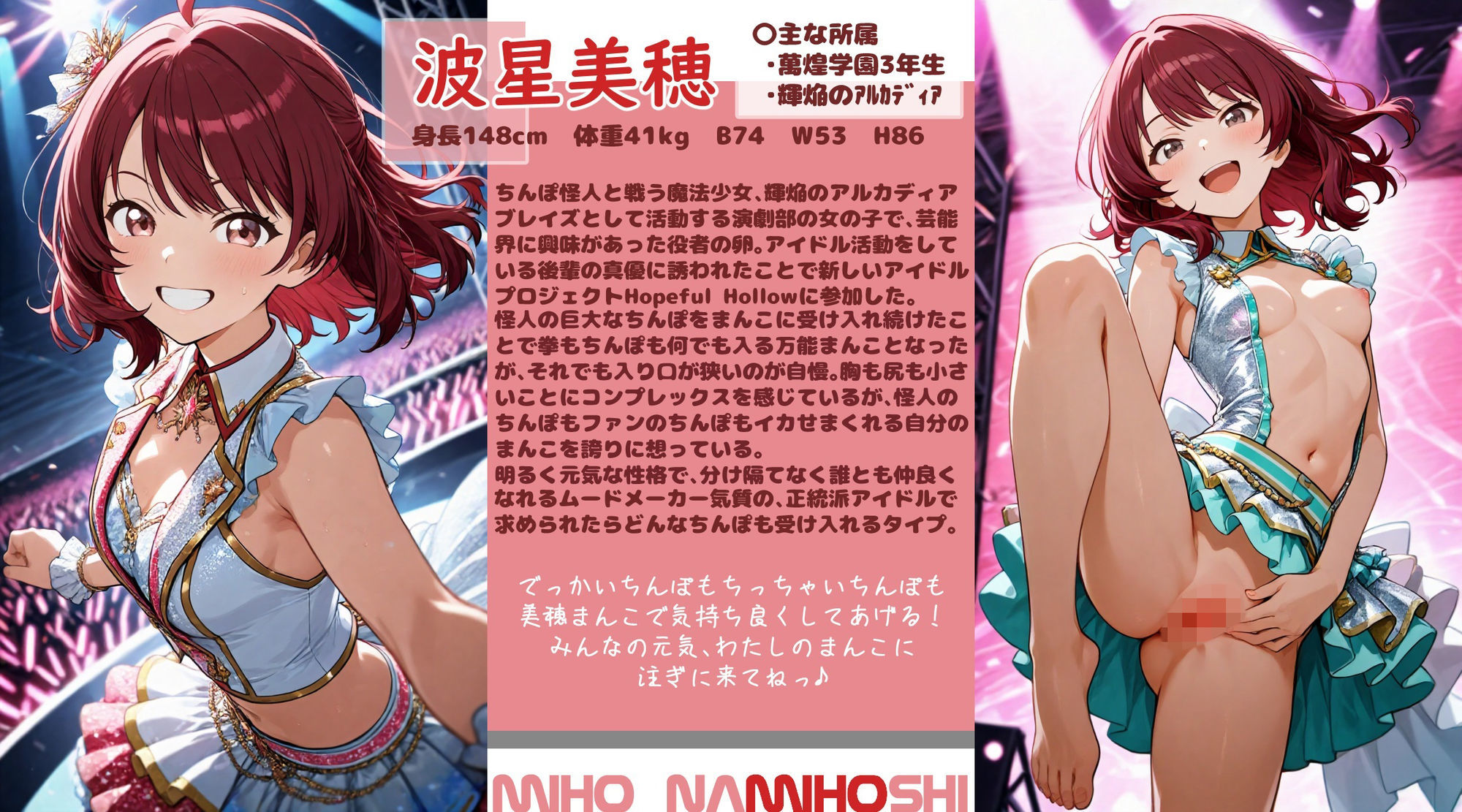 【エロ漫画】最強☆淫語ソング06_Hopeful Hollowの謹賀ちんちん淫語初め！8