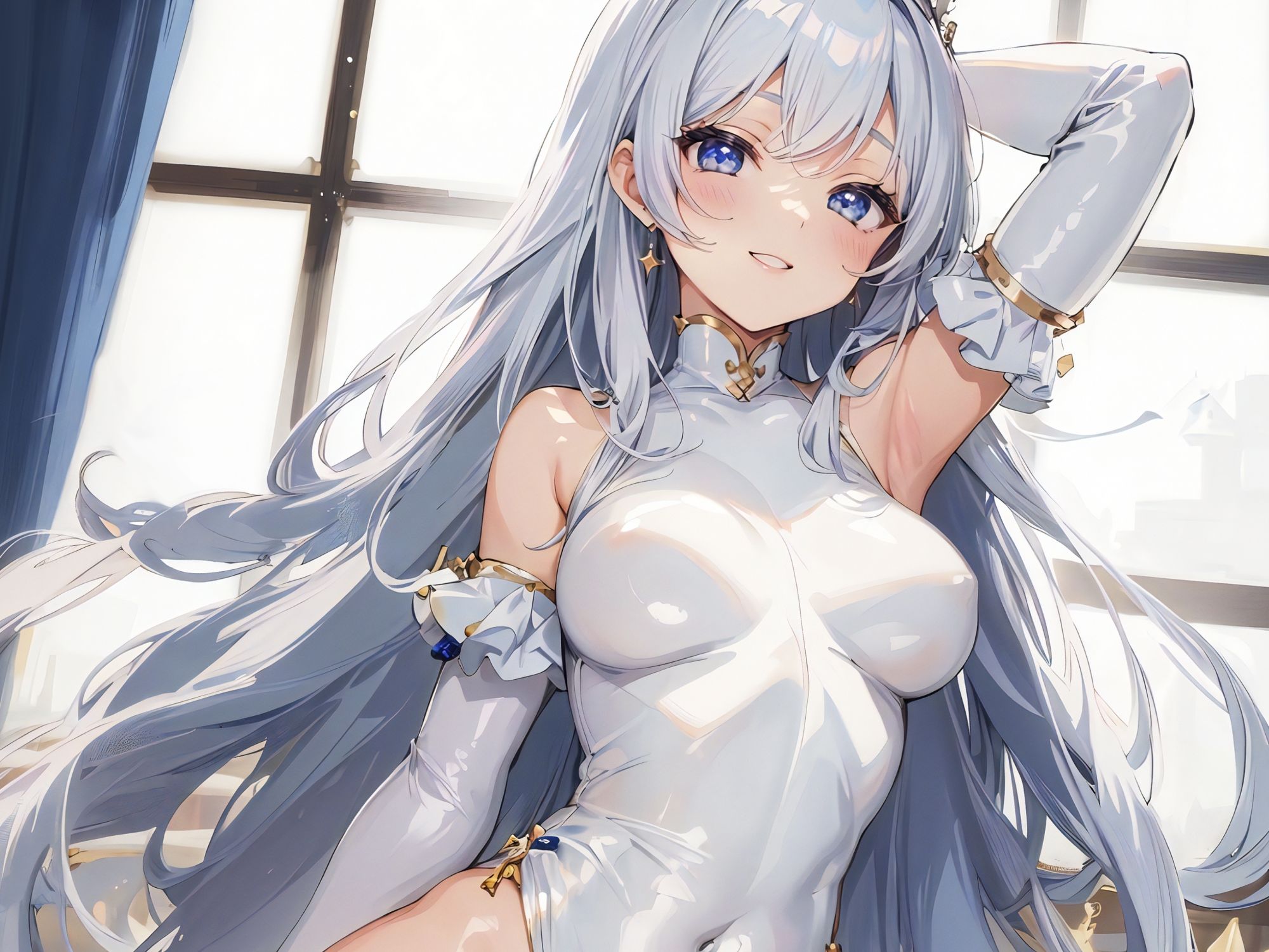 サンプル画像2:レオタード姫とらぶあま剣舞【チン嗅ぎ/相互オナニー】(ありがた屋) [d_720144]