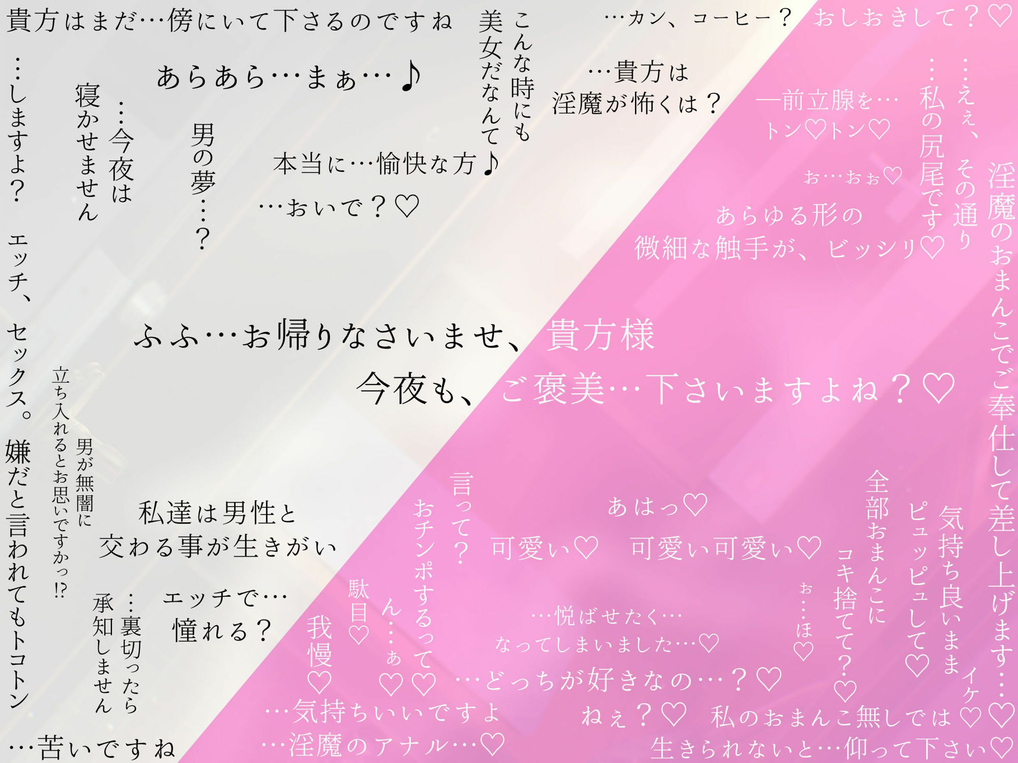 白銀の淫魔 あなたが助けた絶世の美女はエッチで優しい良妻賢母なおまんこ淫魔でした 画像4