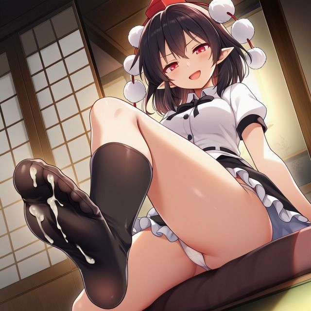 サンプル画像2:エッチな天狗のおねえさんに色仕掛けで貢がされる 「今ならエッチば特別サービスもありますよ？ 」(くぴむすソフト) [d_721123]