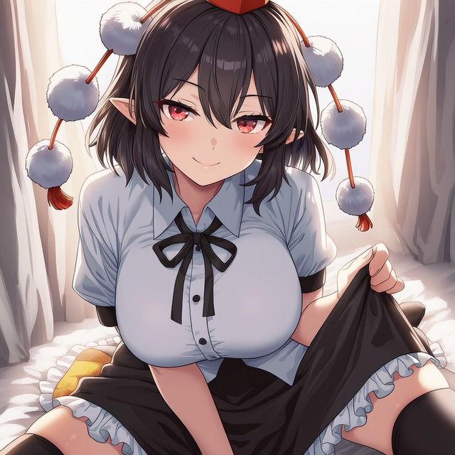 サンプル画像3:エッチな天狗のおねえさんに色仕掛けで貢がされる 「今ならエッチば特別サービスもありますよ？ 」(くぴむすソフト) [d_721123]