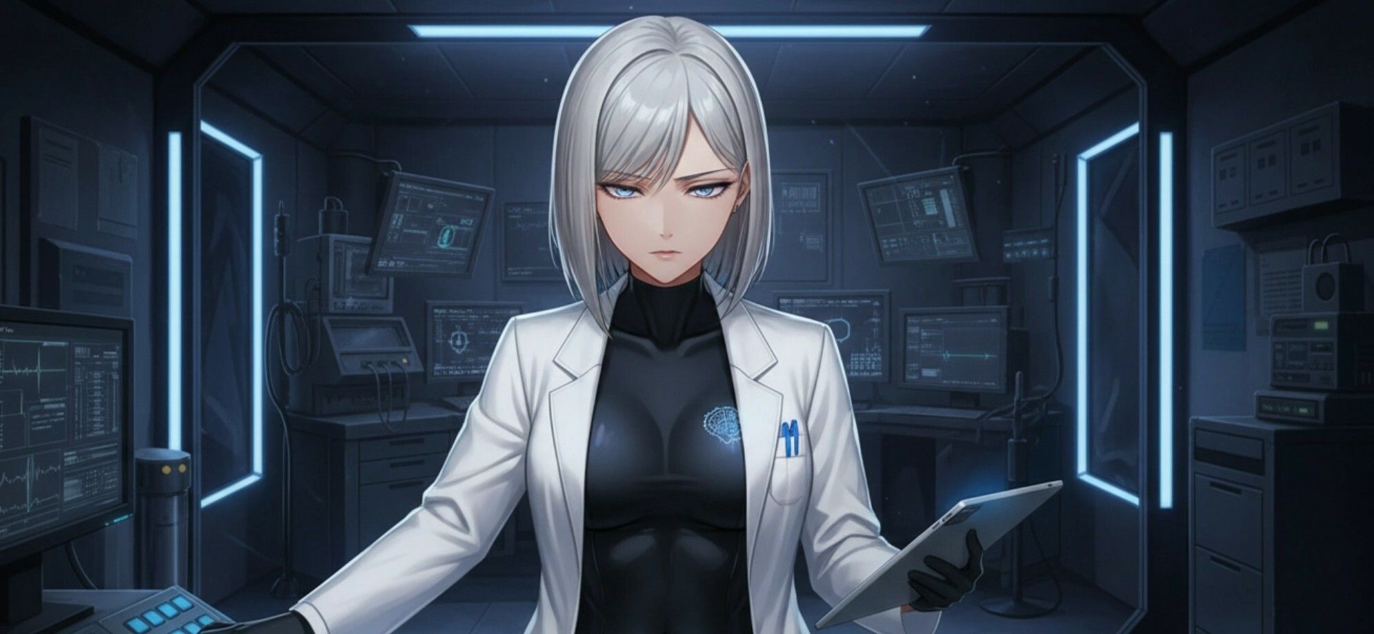 サンプル画像2:『観測記録:検体001号――わたくしの許可なく、絶頂することは許しません。』(観測者 零) [d_722181]