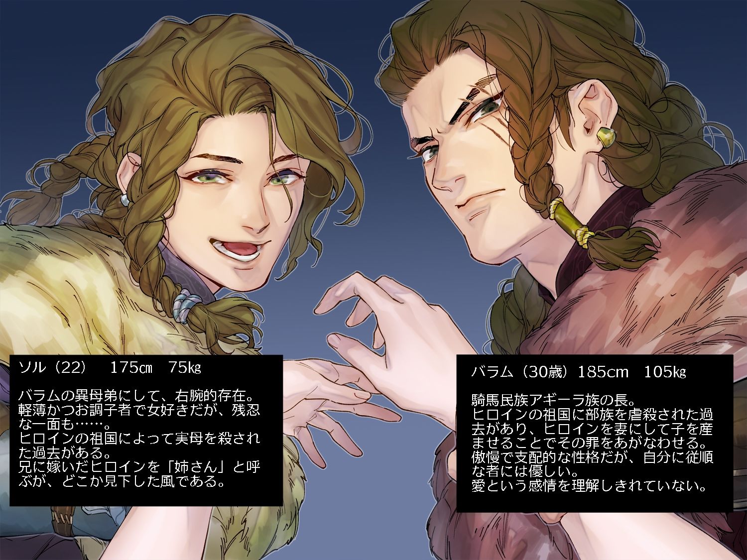 蛮族の花嫁〜堕ちた花嫁〜 エロ漫画2