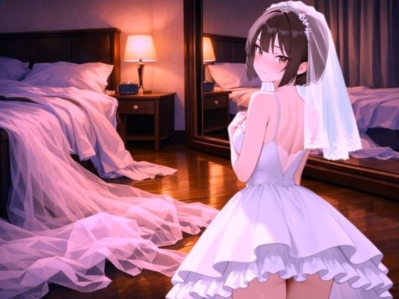 【純愛NTR】清楚系ボーイッシュ先輩を寝取り孕ませ妊娠確定セックス〜婚約者の私を、結婚式前日に全部奪って？〜＜バイノーラル＞ サンプル2