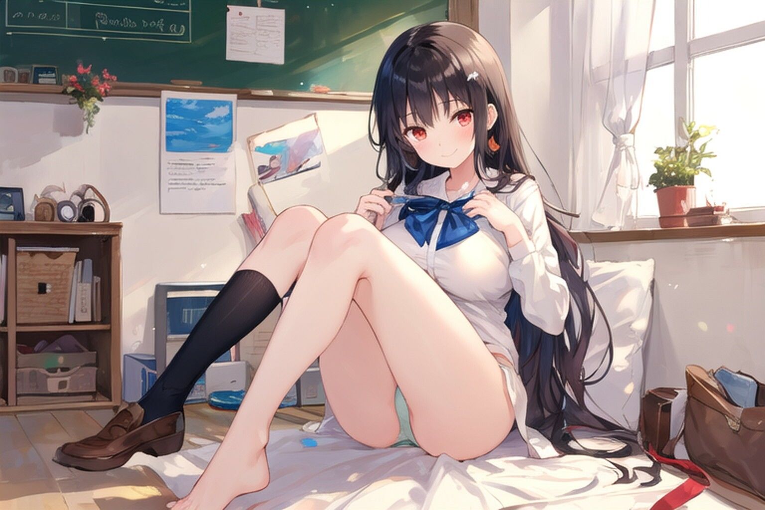 サンプル画像2:続・義理の妹に誘惑されて…(ねむりんのーとちゃいむ) [d_724285]