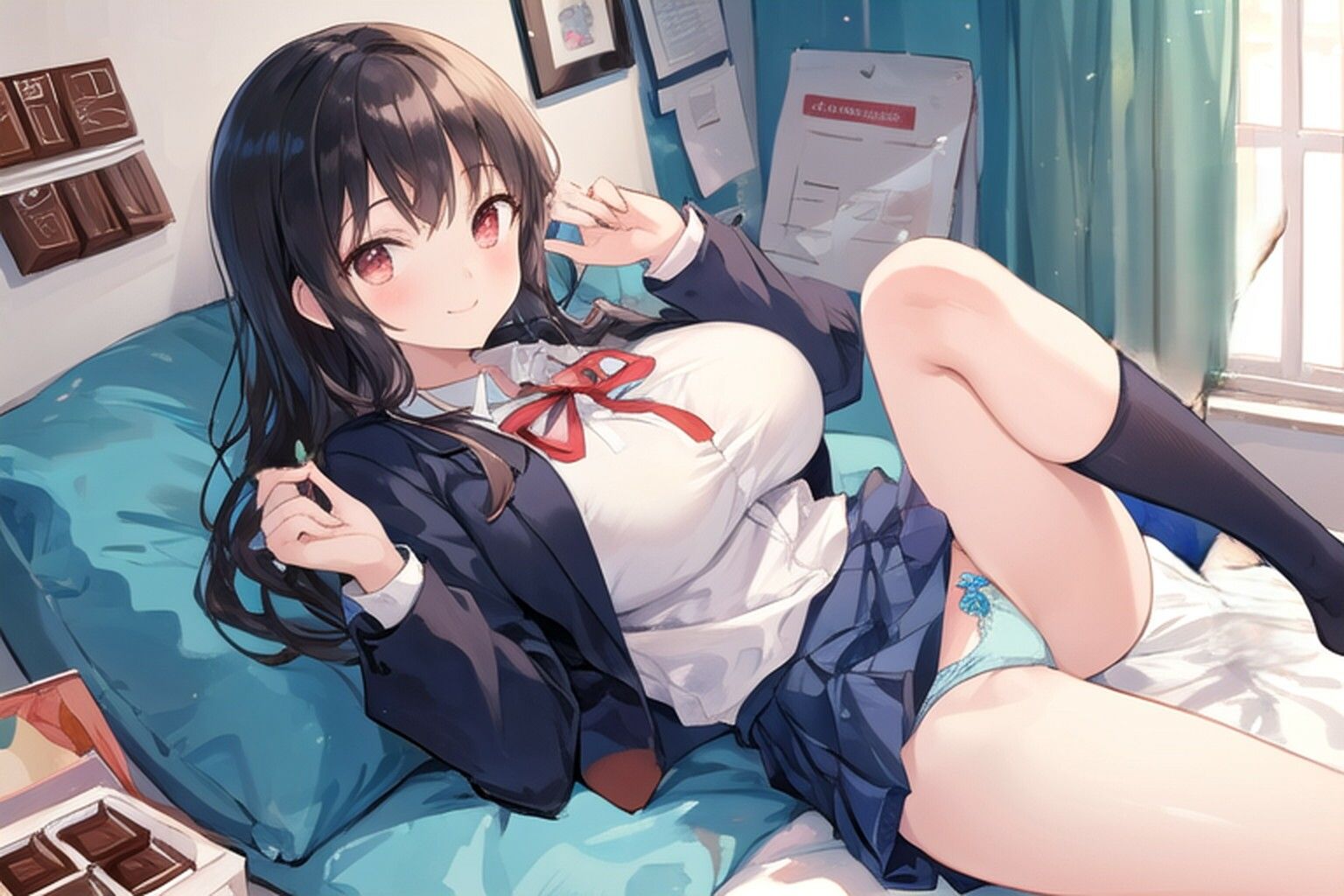 サンプル画像3:続・義理の妹に誘惑されて…(ねむりんのーとちゃいむ) [d_724285]