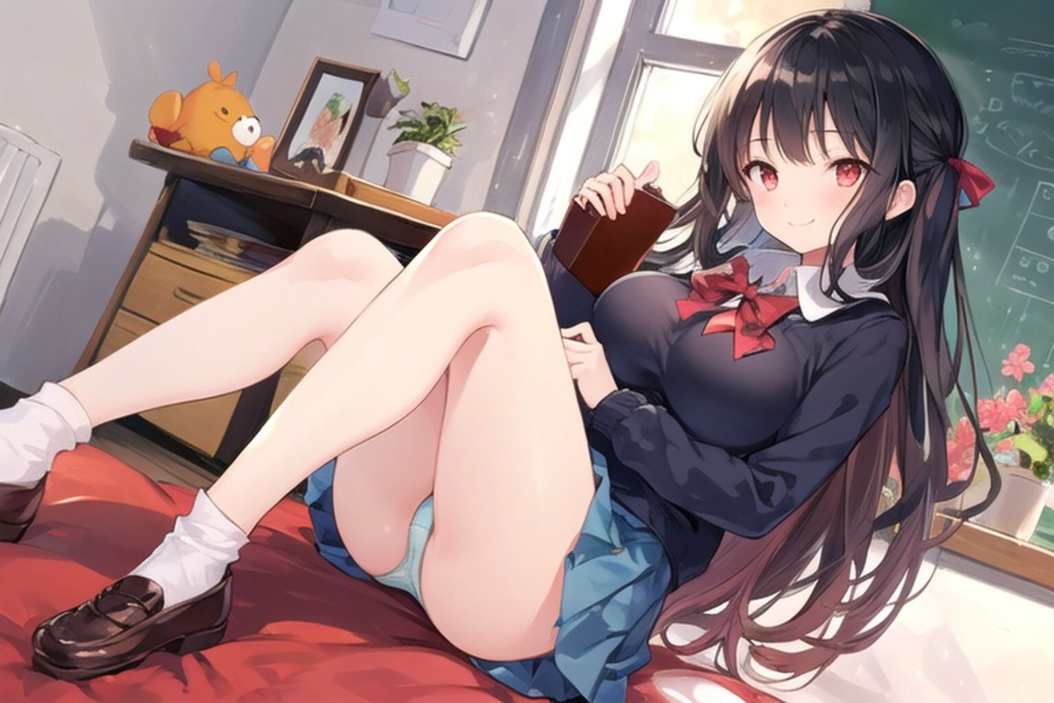 サンプル画像4:続・義理の妹に誘惑されて…(ねむりんのーとちゃいむ) [d_724285]