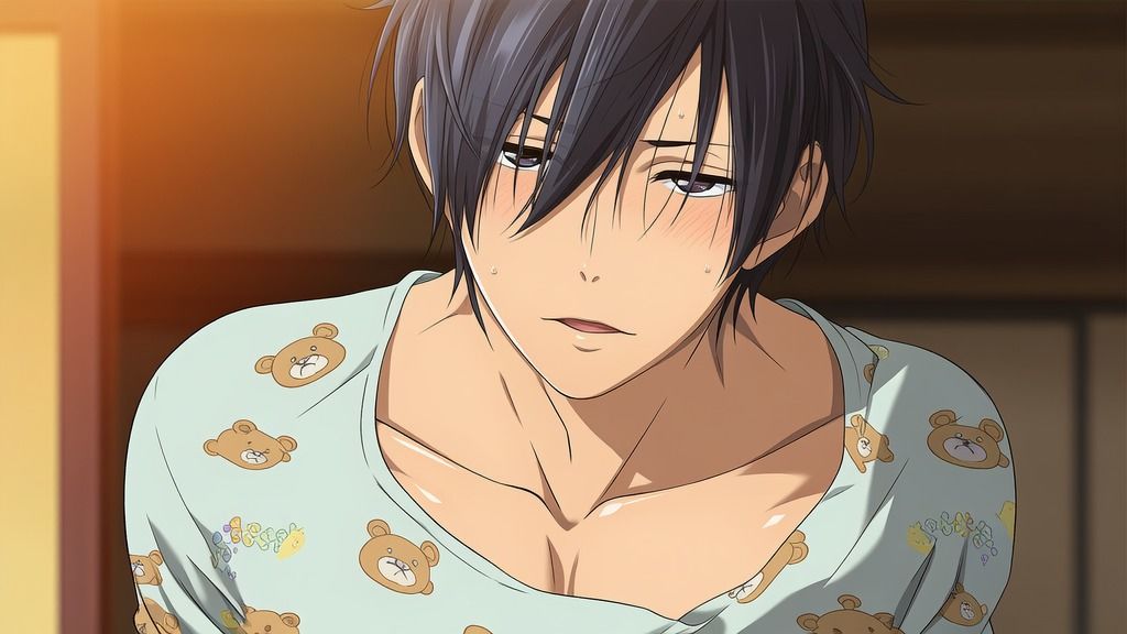 おこたでH（はーと）〜帰省して久しぶりに再会した田舎の幼馴染とコタツで…離れてた愛はコタツの熱で燃え上がる！〜 ASMR/バイノーラル/BL/男同士/純愛/中出し/やおい サンプル1