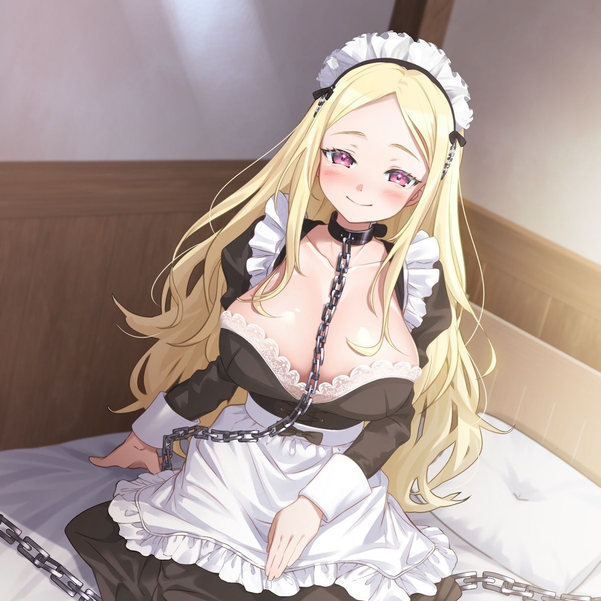 ラブラブ特化で砂糖が吐ける! あなたのことが大大大好きな爆乳奴●メイドとのご奉仕生活。 画像4