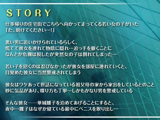温もり知らずの元お嬢様JK-人生破滅で男嫌いになった彼女との更生らいふ- 画像2