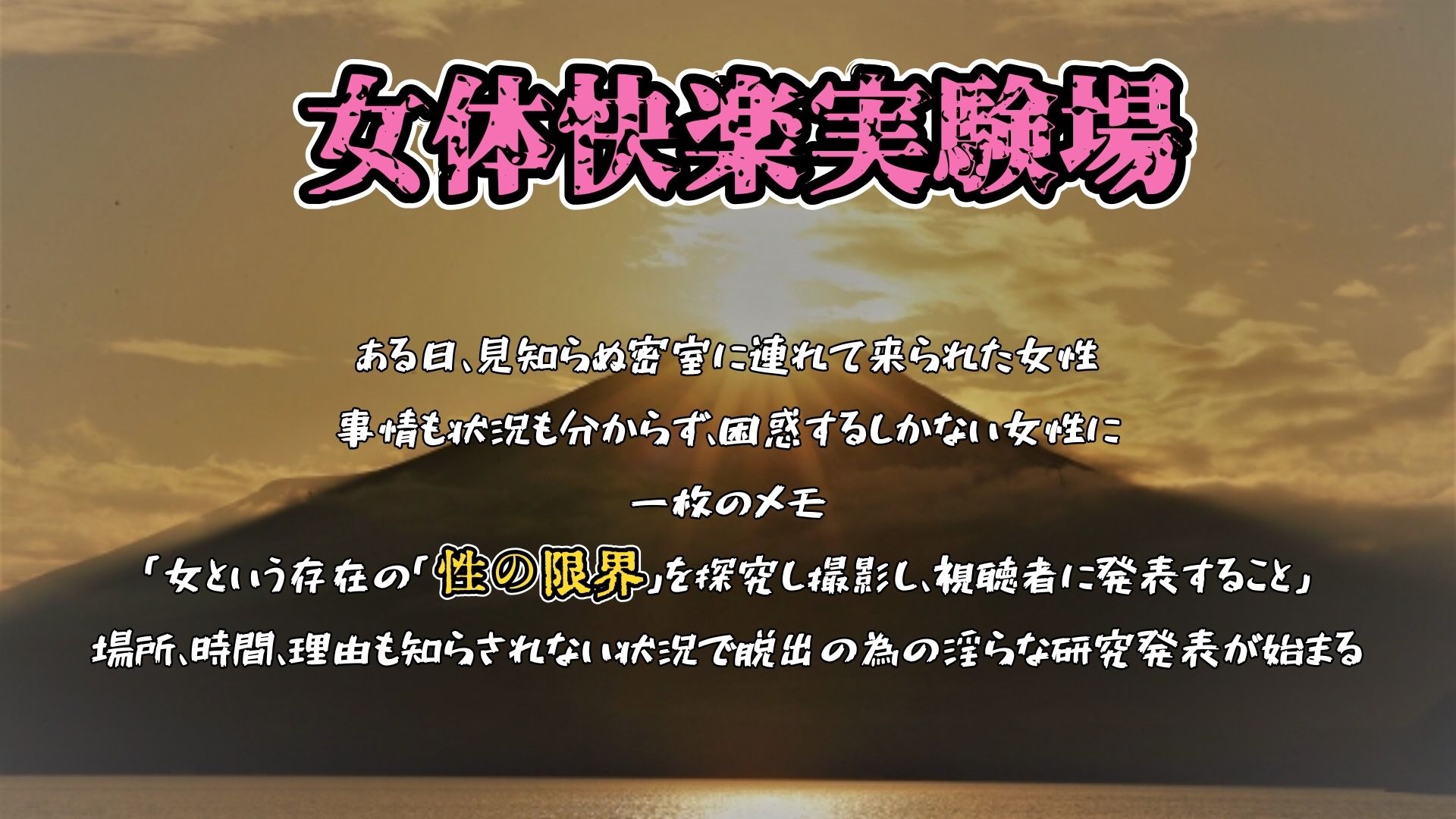 『女体快楽実験場』 Best Selection vol.2「由比かのん」「七瀬トオル」「ねこまる」 画像1
