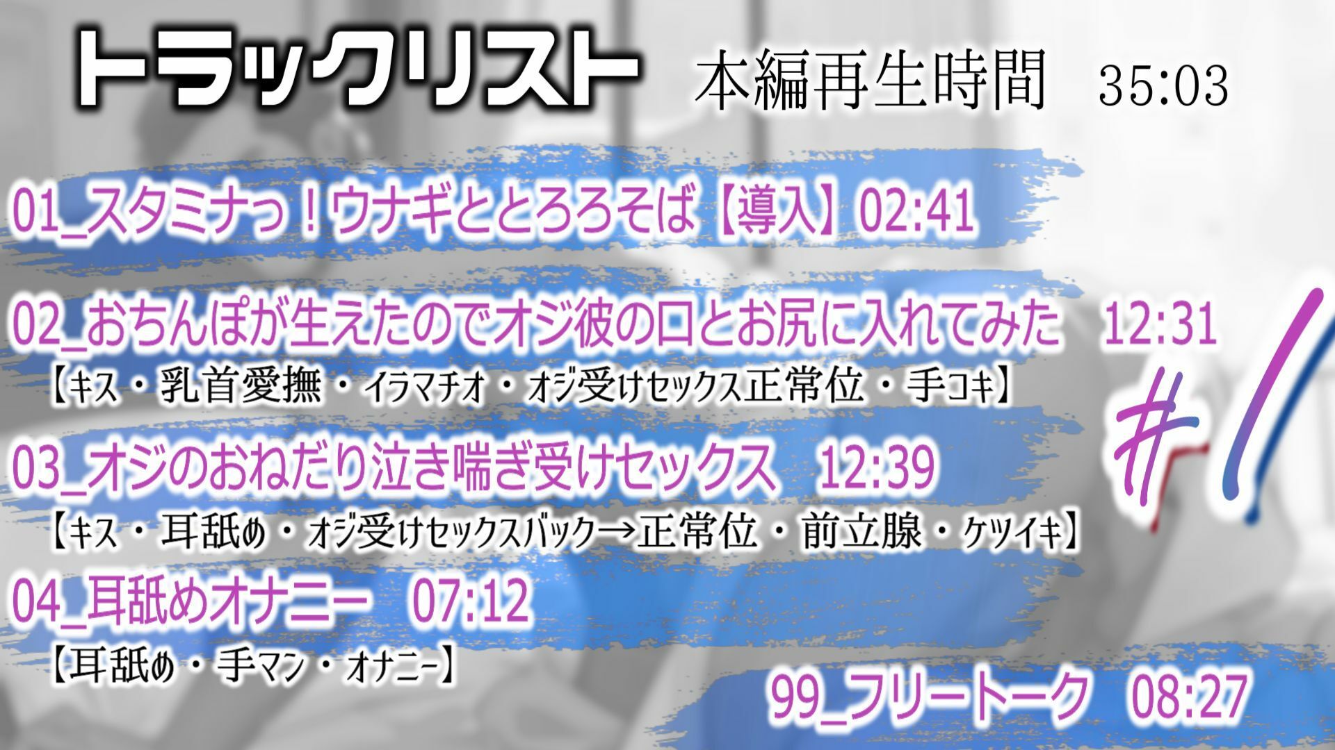 【1＋2同梱版】ふたカノ×オジ彼＃1＋＃2！ サンプル2