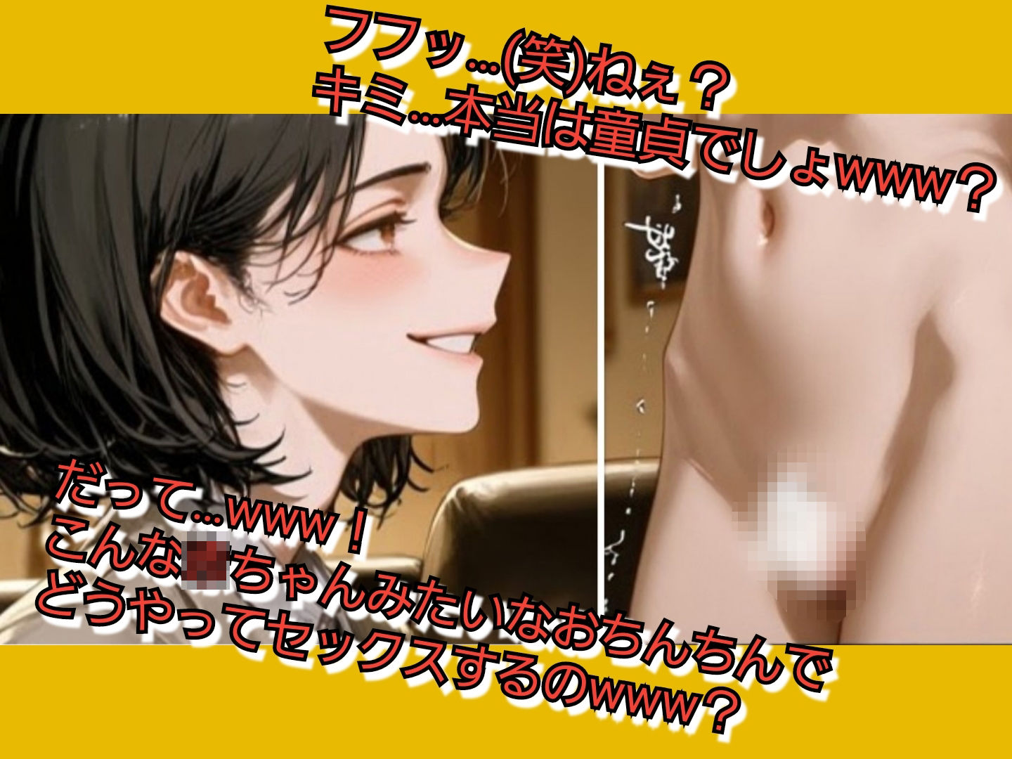 サンプル画像5:いじめっ娘倶楽部のSPHボイス 短小包茎のM男専門オナサポボイス 意地悪なお姉さん編(いじめっ娘倶楽部) [d_727043]