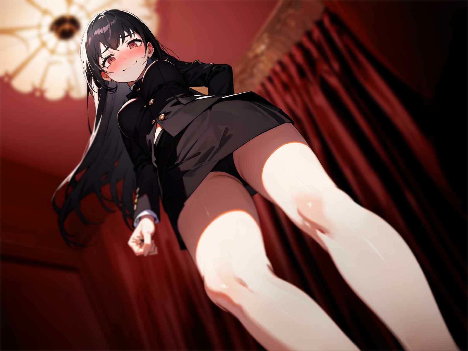 【二重人格？】見た目は清楚な受付嬢の性欲発散ウラ勤務〜ドSモードで満足するまで終わらない連続搾精えっち〜 画像4