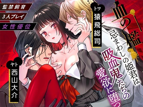 血の檻〜忌まわしの姫君は吸血鬼たちの愛欲に堕つ〜