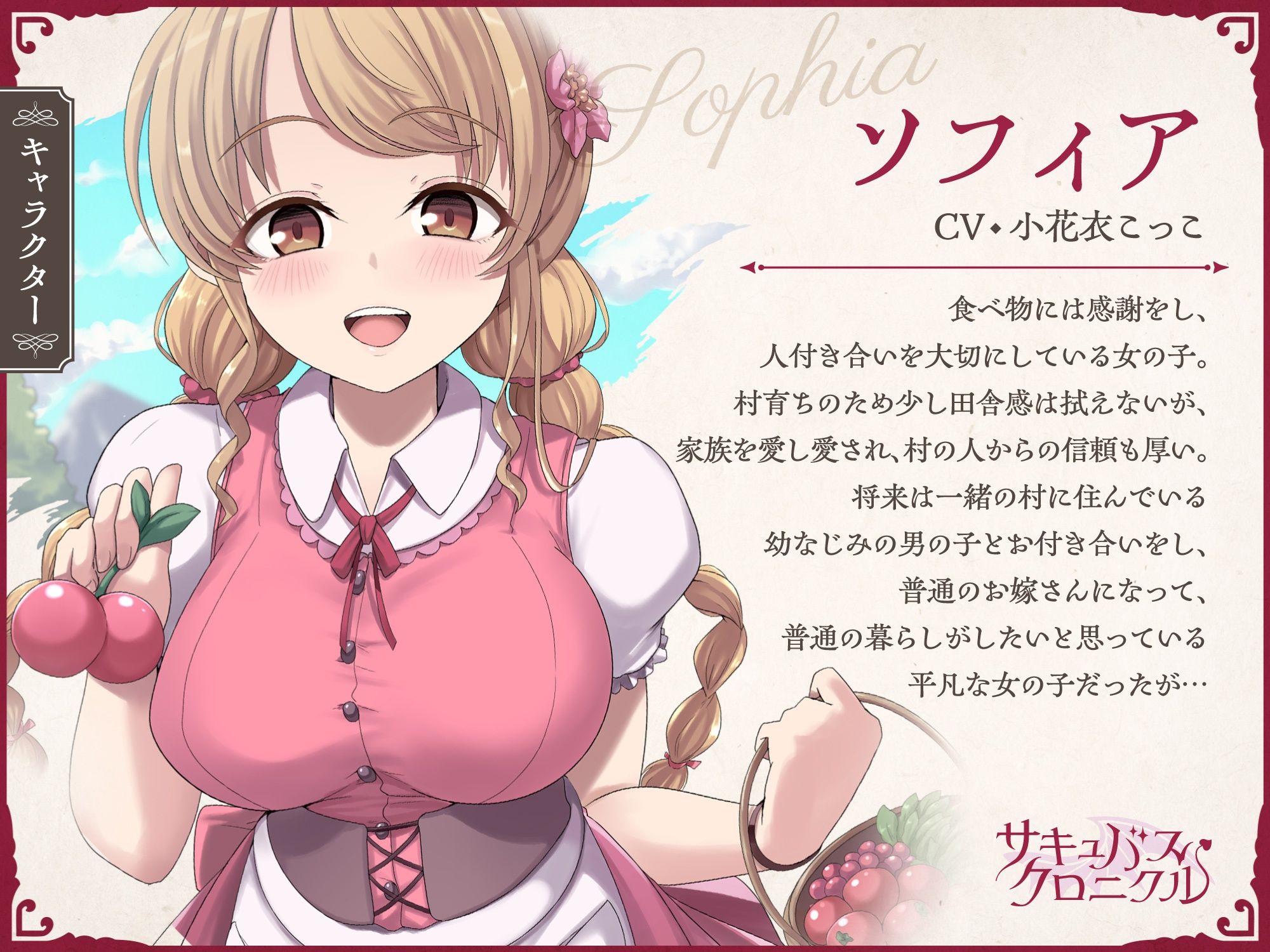 サキュバスクロニクル 〜ソフィアの平穏〜 画像1