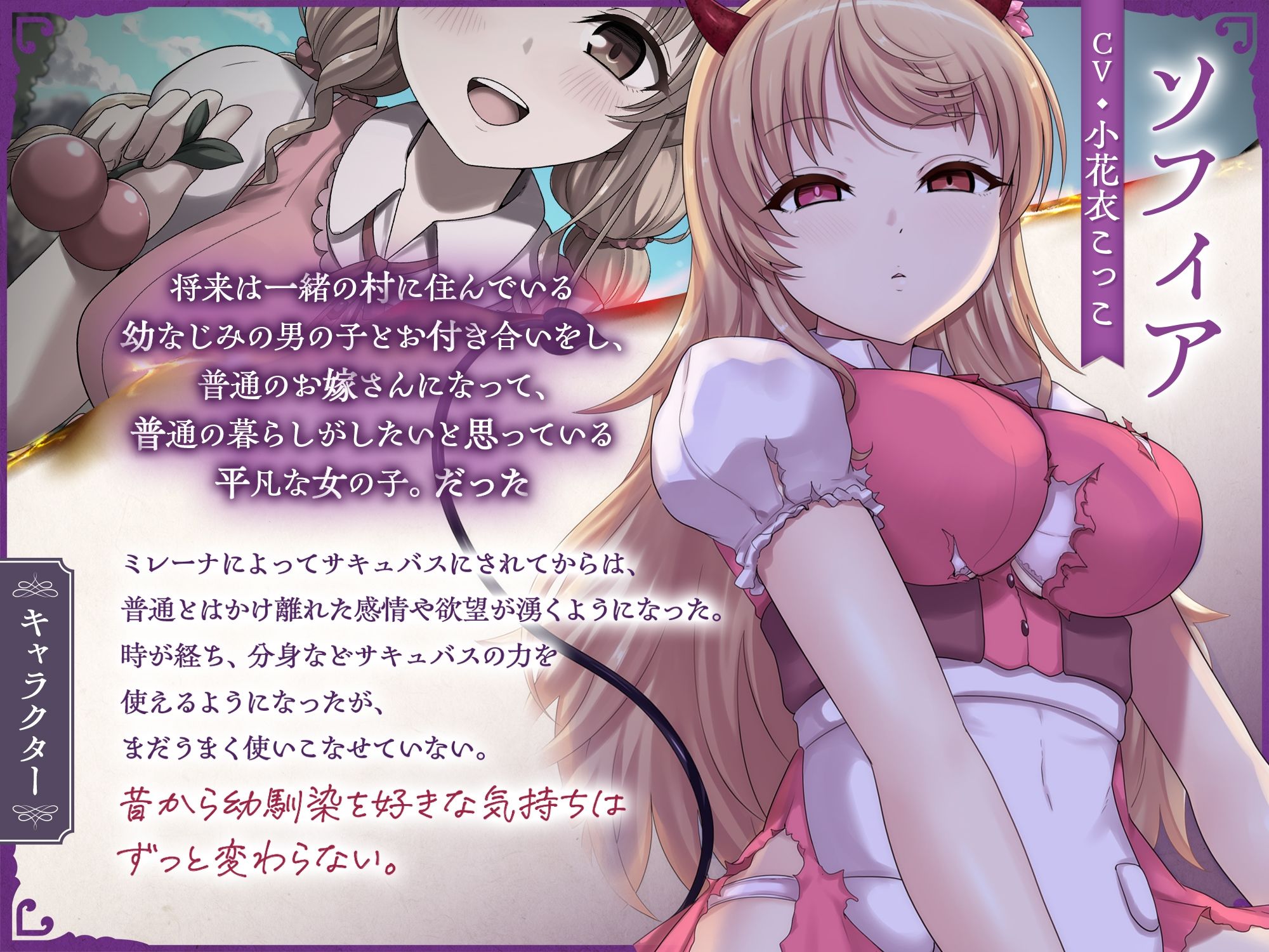 サキュバスクロニクル 〜ソフィアの願い〜 画像1