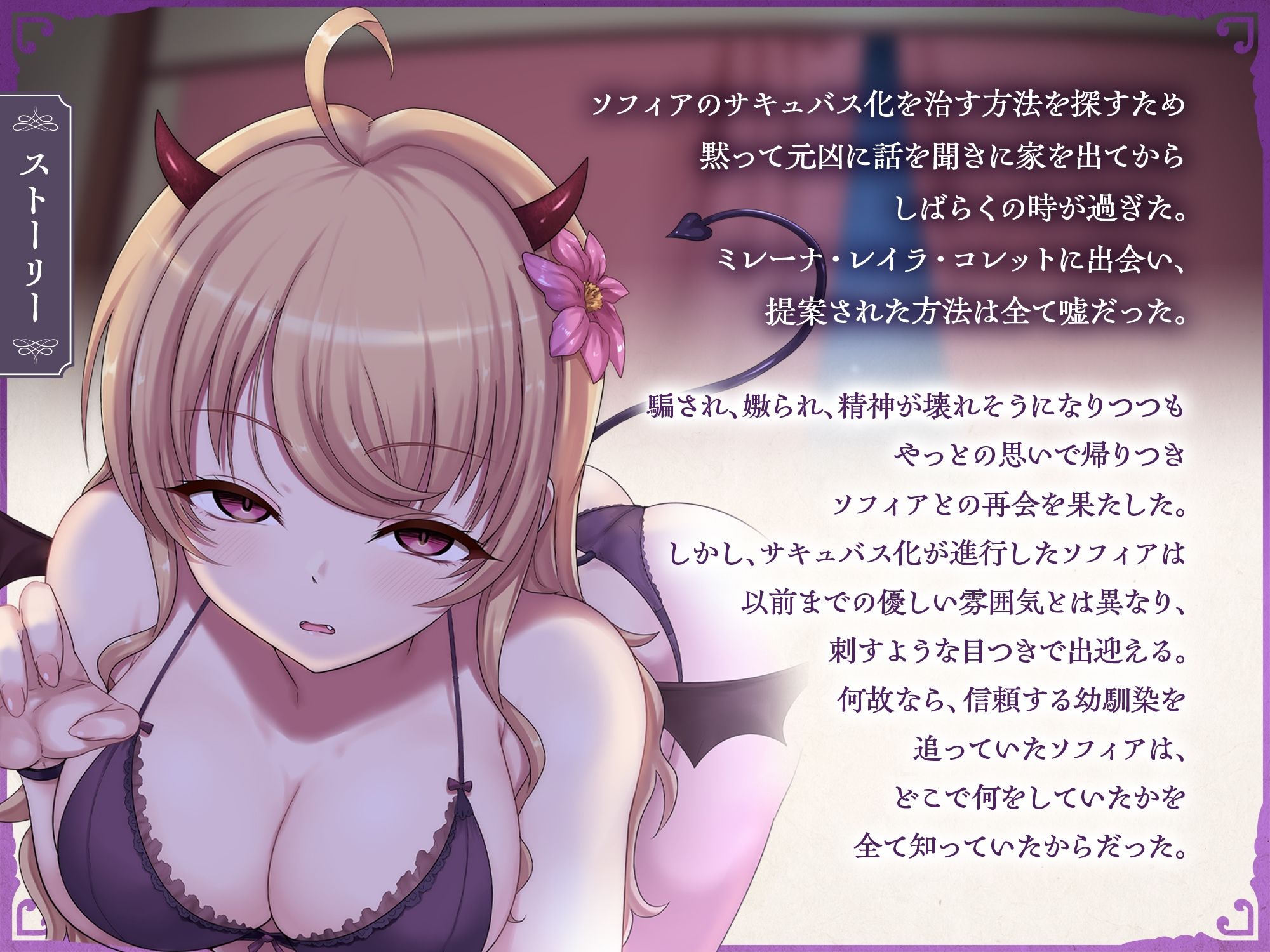 サキュバスクロニクル 〜ソフィアの願い〜 画像2