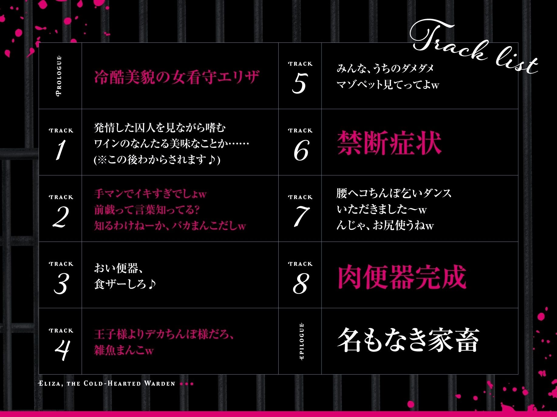 【過激CG集同梱】冷酷女看守エリザ〜性格最悪の女看守に立場わからせ人生終了キメセクレ●プ♪お前は今日から無様な底辺肉便器〜【監獄に響き渡るきったねえ牛オホ声】 画像4