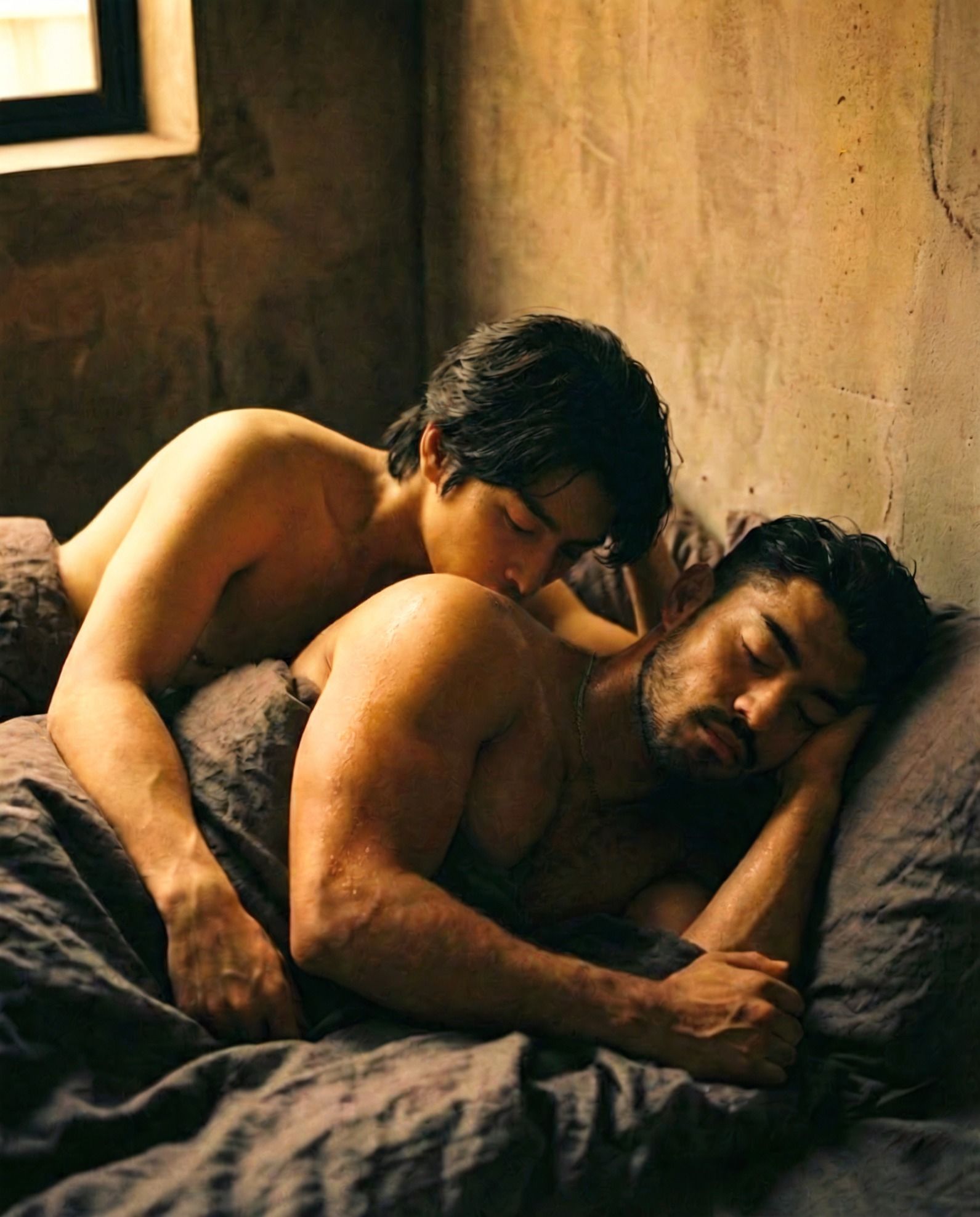 【表紙:TOUMA×伊達浩二】童顔後輩の合鍵侵入。熟睡髭先輩の口に指を捩じ込み、脇の雄臭を吸い尽くす。抵抗不能な寝起きイラマチオ/喉奥粘着音【CV:天音天馬】【無料試聴】 30 【表紙:TOUMA×伊達浩二】童顔後輩の合鍵侵入。熟睡髭先輩の口に指を捩じ込み、脇の雄臭を吸い尽くす。抵抗不能な寝起きイラマチオ/喉奥粘着音【CV:天音天馬】 画像2