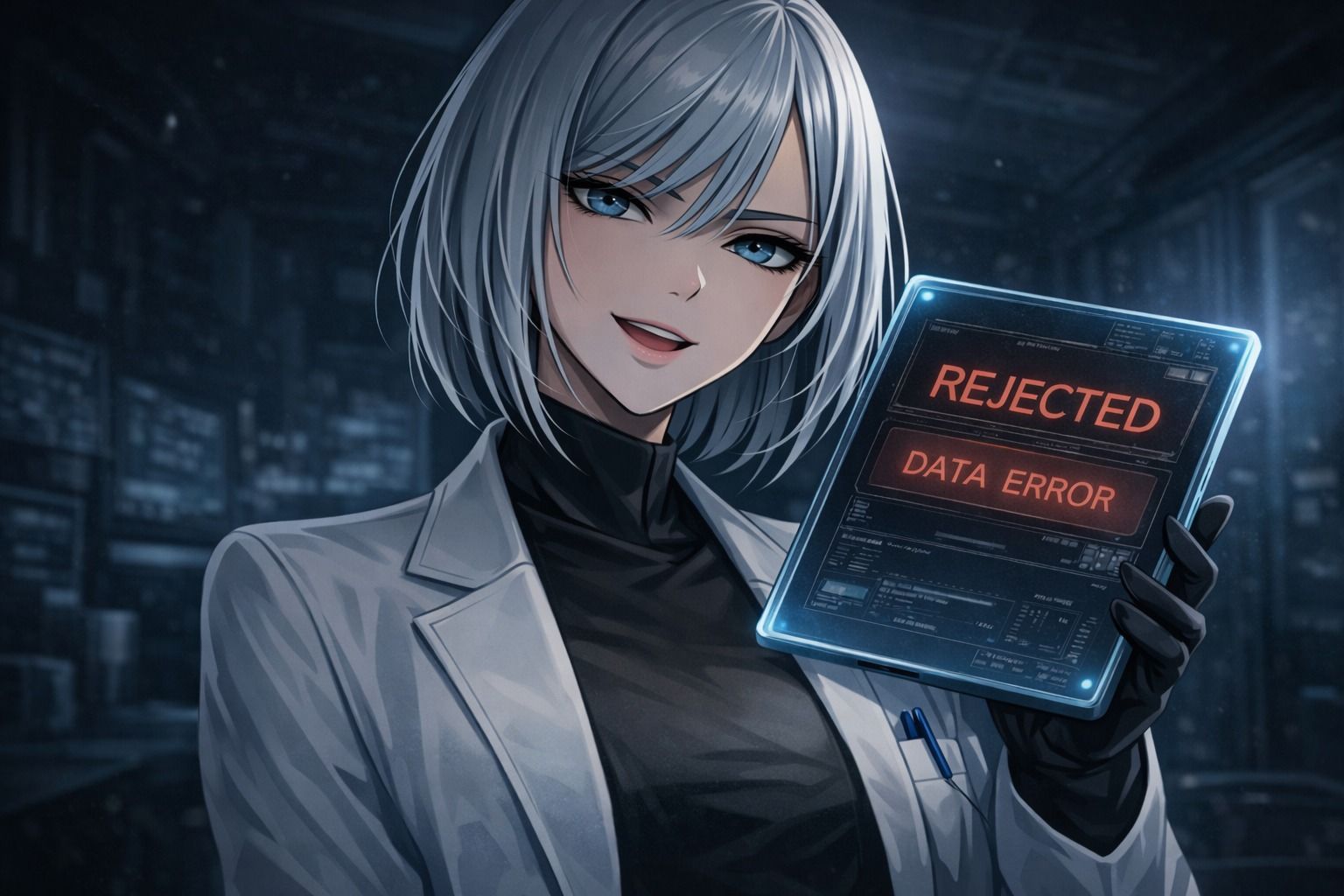 『観測記録:検体001号――観測を開始します。わたくしに支配される快楽に、沈みなさい。』 画像1