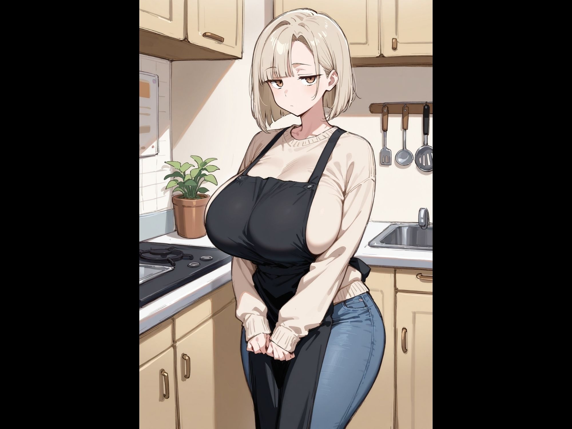 ジト目人妻を寝取らせたい〜寝取らせプレイで興奮する2人のゆくえ〜【ドM向け/KU100】 画像3