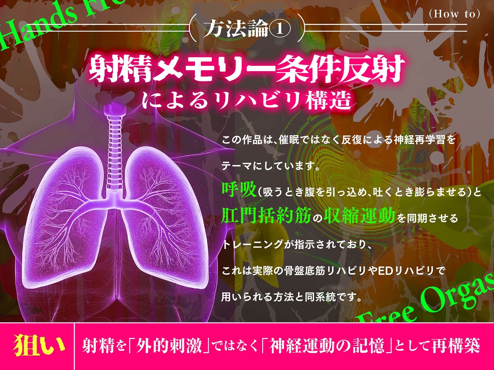 【催〇式】本当にできる！究極に気持ちイイ「かんたんノーハンド射精」メソッド【勝手に出ちゃう 】_3