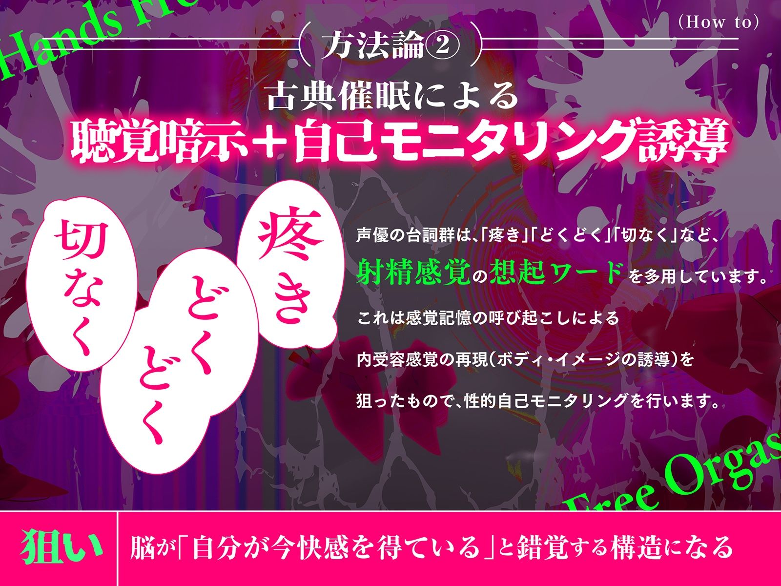【催〇式】本当にできる！究極に気持ちイイ「かんたんノーハンド射精」メソッド【勝手に出ちゃう 】_4