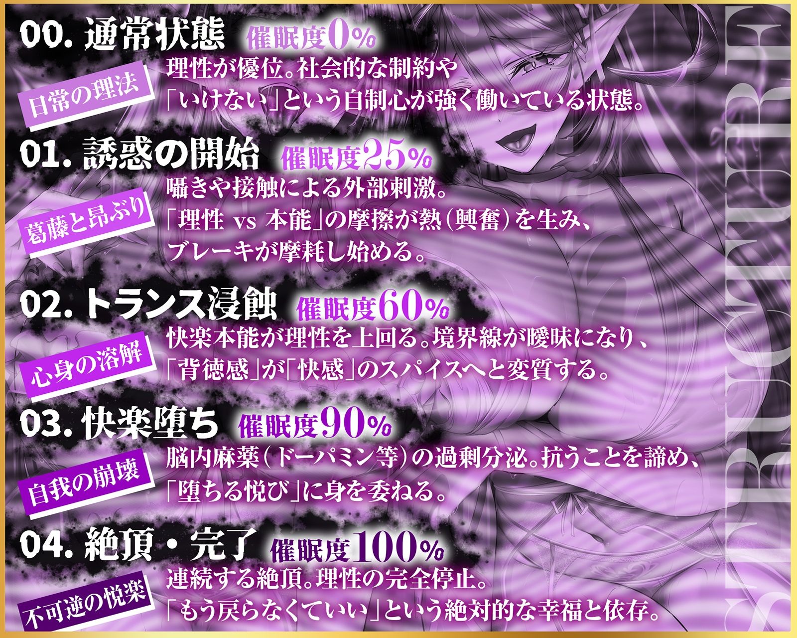 【無限搾精×低音オホ声】？？催●解除なし？？誘・惑・催・眠【心情代弁】 画像5