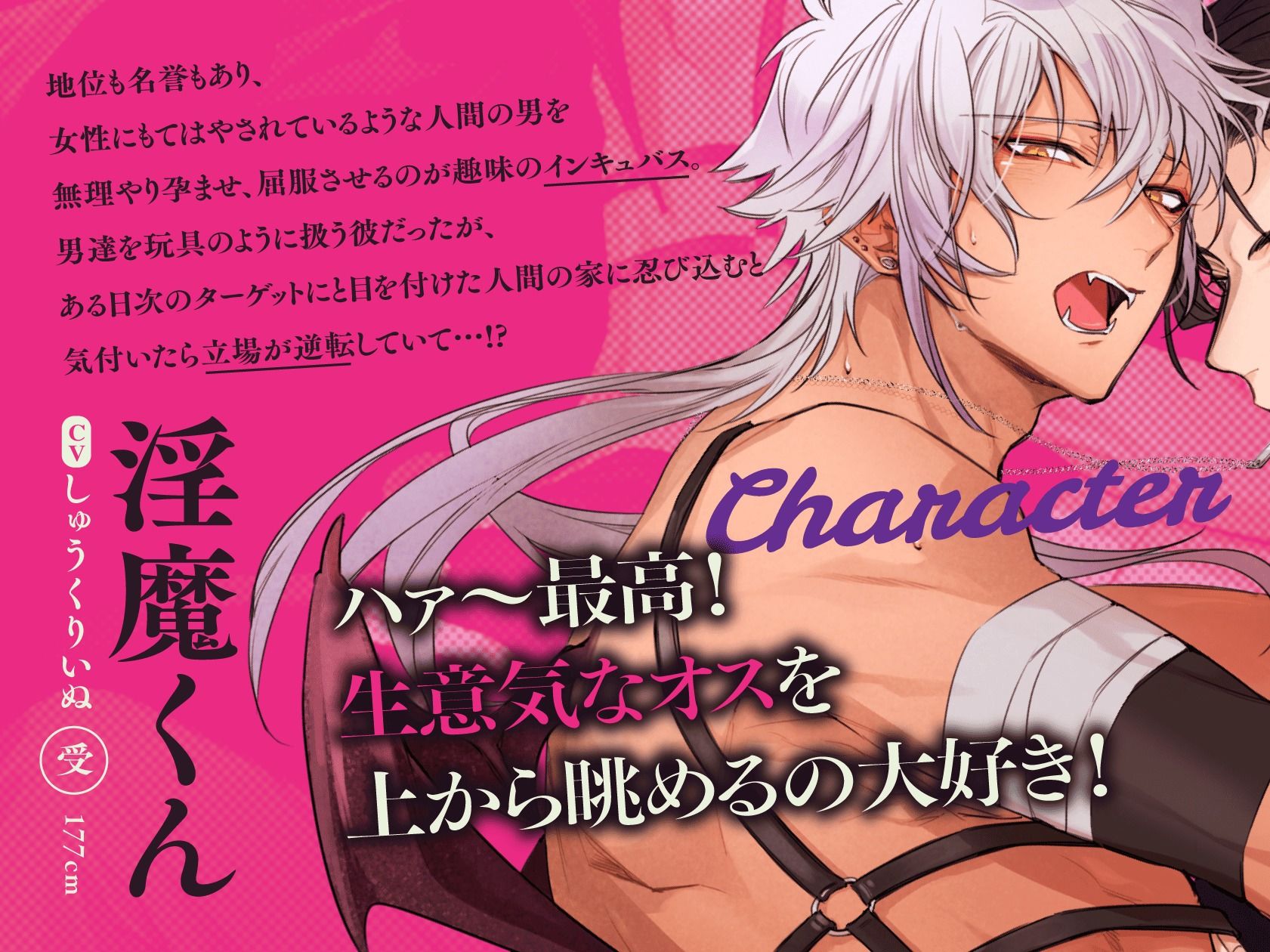 夜●いに来た淫魔を絶倫巨根種付けプレスで返り討ち！【最強淫魔はメス堕ちしない 〜Karma is a bitch〜】 1枚目