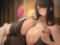 【密着逆レ/ドスケベ差分イラスト付き！】あなたは甘サド長身ドスケベ義姉の専用肉ディルド〜いぢわる義姉のド下品密着童貞おちんぽ弄り〜【KU100】