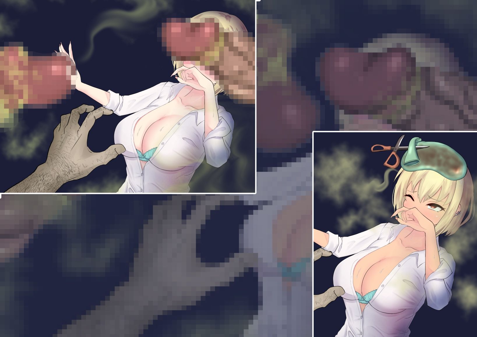 ギャル系ヒロイン 臭い責めシチュ特化 一言音声素材集 画像3