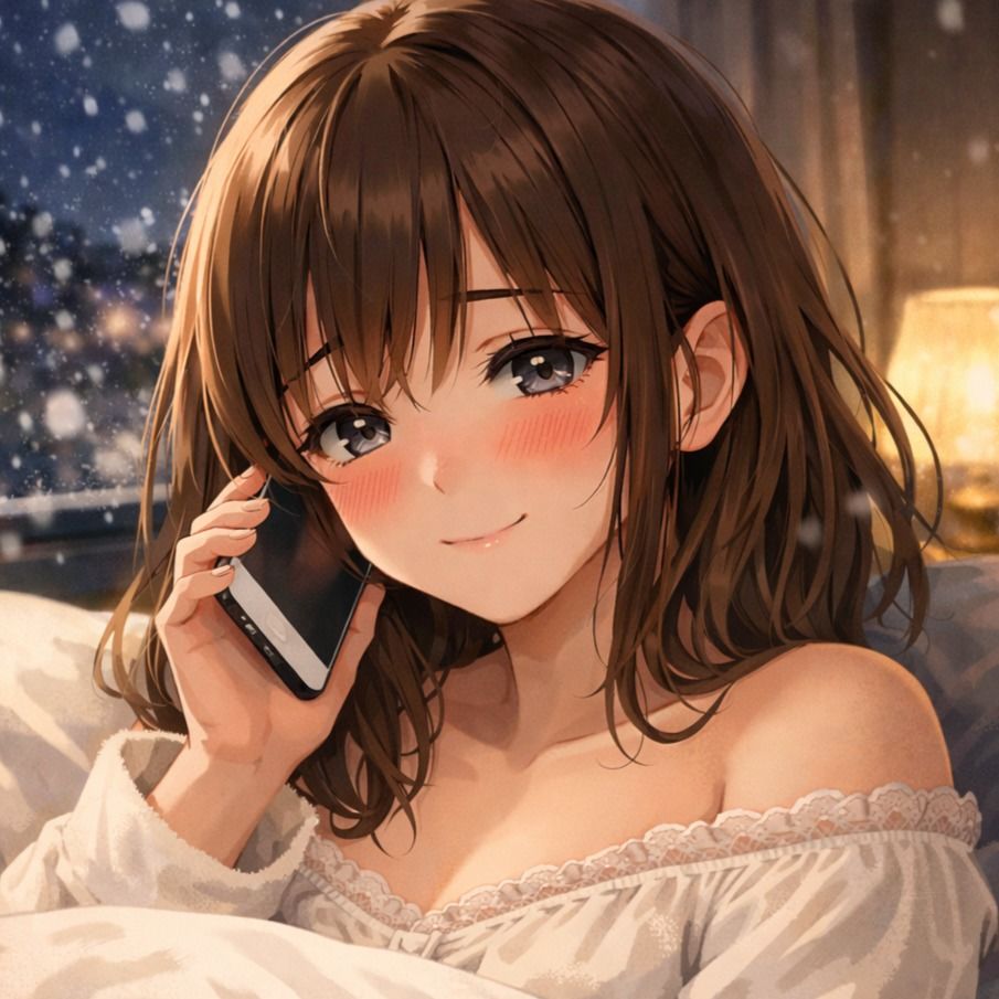 「…今、ひとりけ？」金沢弁彼女と終われない深夜のオナ電【※ガチすぎて抜けます】 画像1