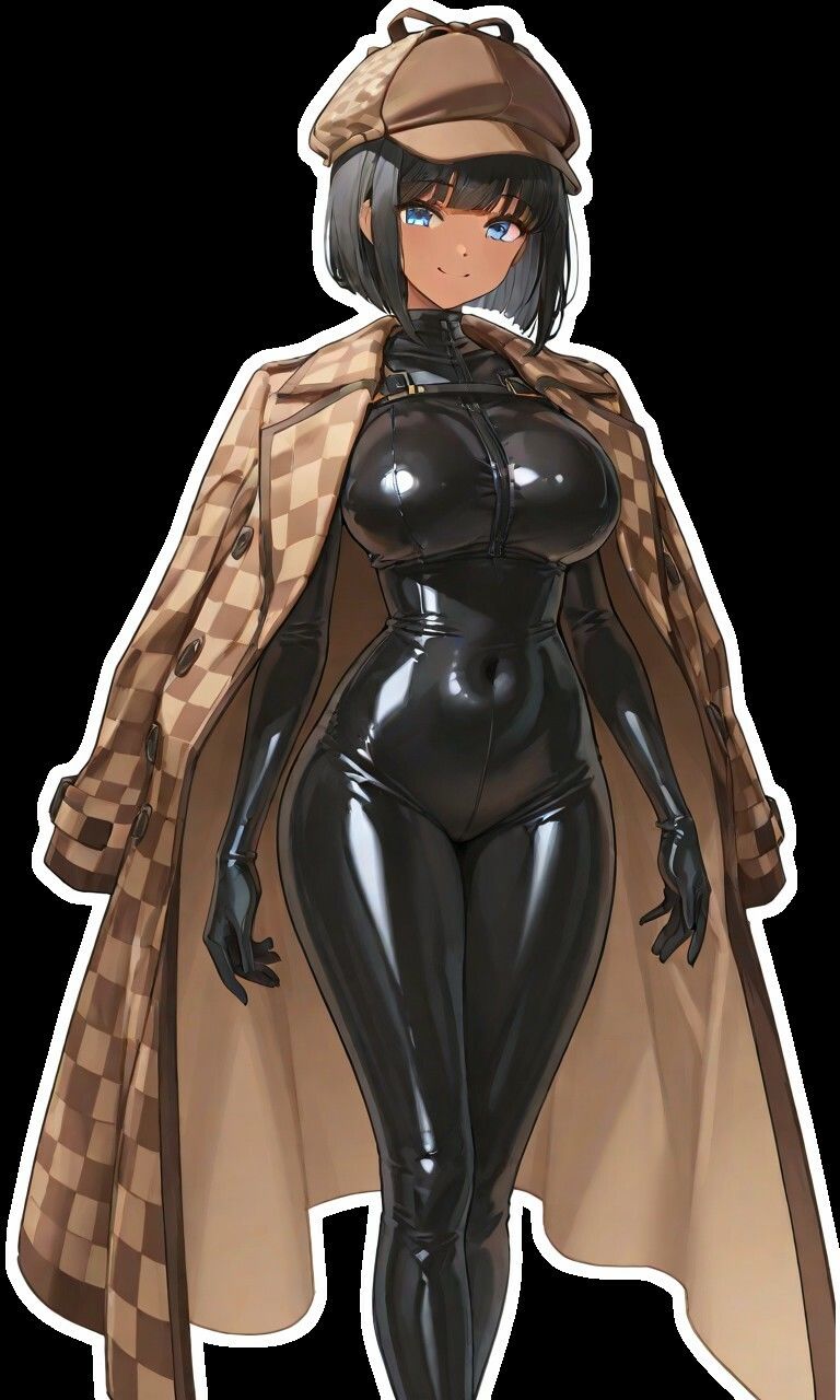 クールな女探偵の胸と尻のせいで仕事に集中できない助手くんの話【1時間/バイノーラル/ラバースーツ】 画像5