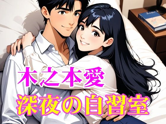 木之本愛「深夜の自習室」官能小説朗読 画像1