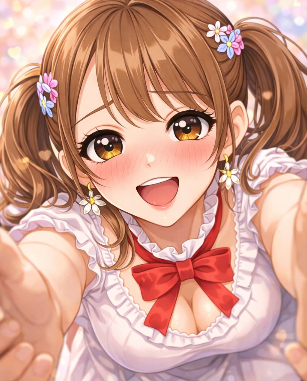 【乳首開発】〜うたのおねえさんとチクビそだて体操しよ☆〜【体験型ASRM】 画像1