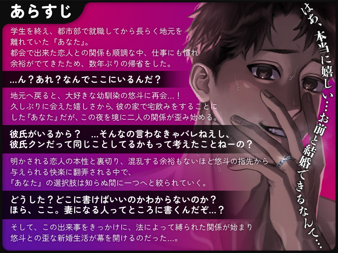ゆうとくんの、ゆうとおり。〜幼馴染の悠斗くんは、数年ぶりに帰省したあなたの全てを奪いたい。〜 画像2
