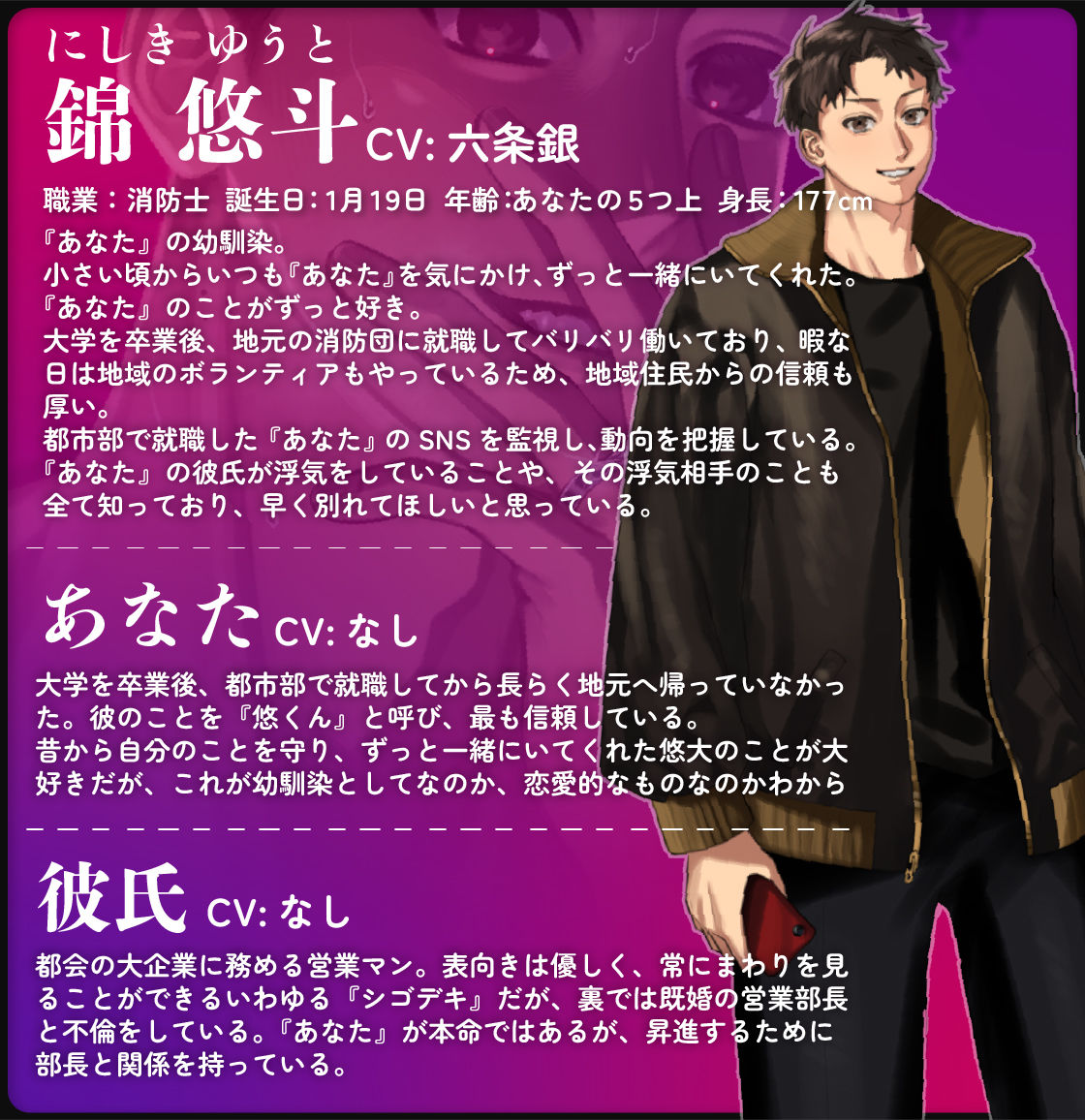 ゆうとくんの、ゆうとおり。〜幼馴染の悠斗くんは、数年ぶりに帰省したあなたの全てを奪いたい。〜 画像3