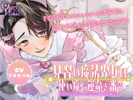 見習い魔法少女は使い魔と運命を番う〜コスって生ハメ（はーと）パコパコ♪交尾レッスン〜 画像1