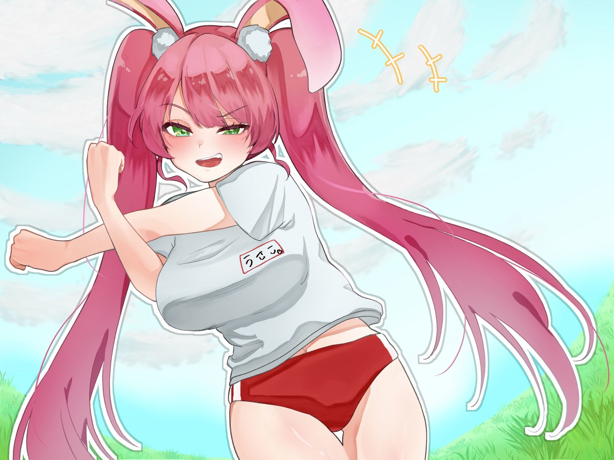 【おほ声わからせ】カメさんなんかに負けるわけないしw【バカギャル】 画像2