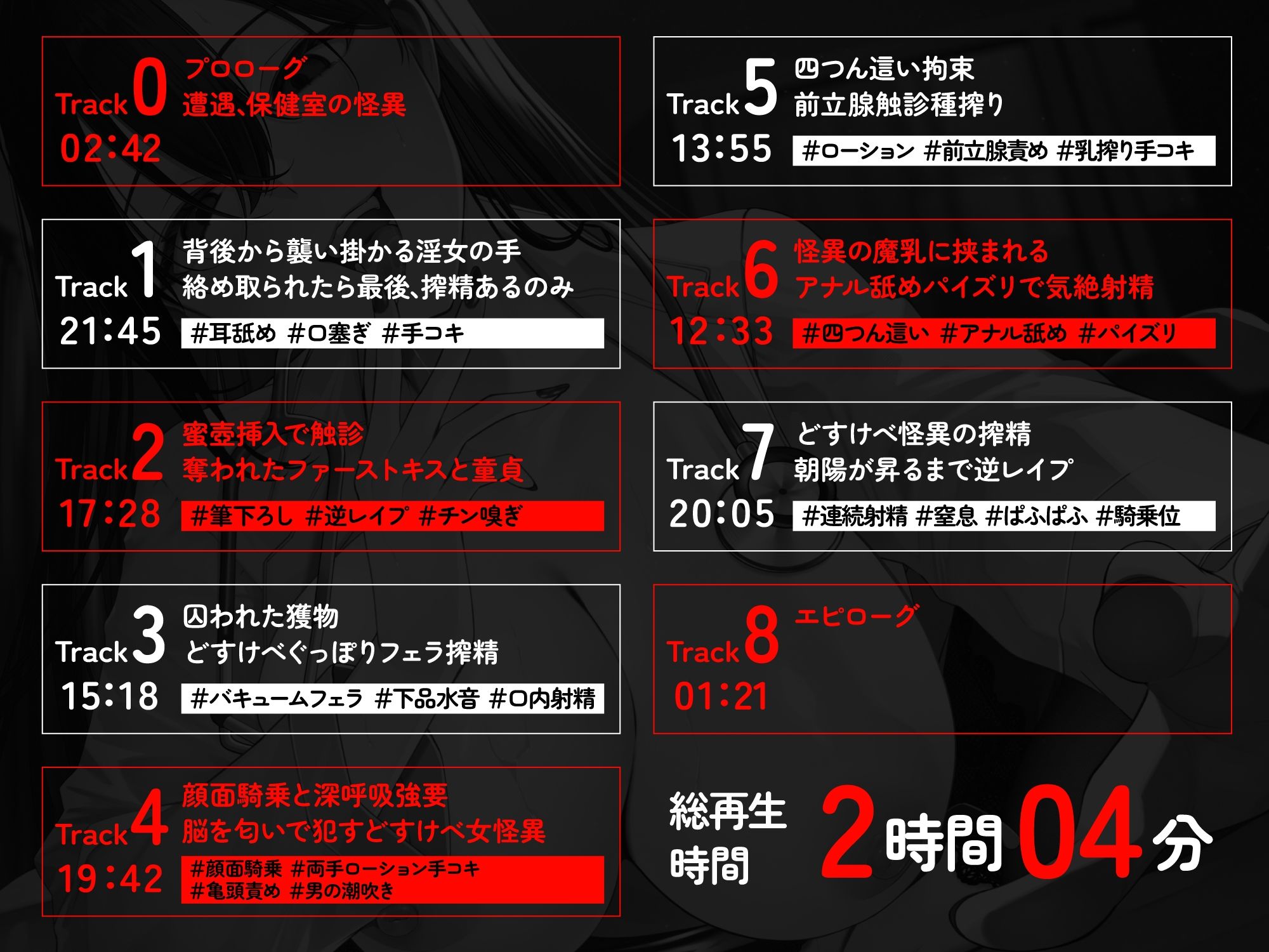 【逆レ】保健室の怪異〜難癖女医の深夜の保健室どすけべ搾精治療〜 画像4