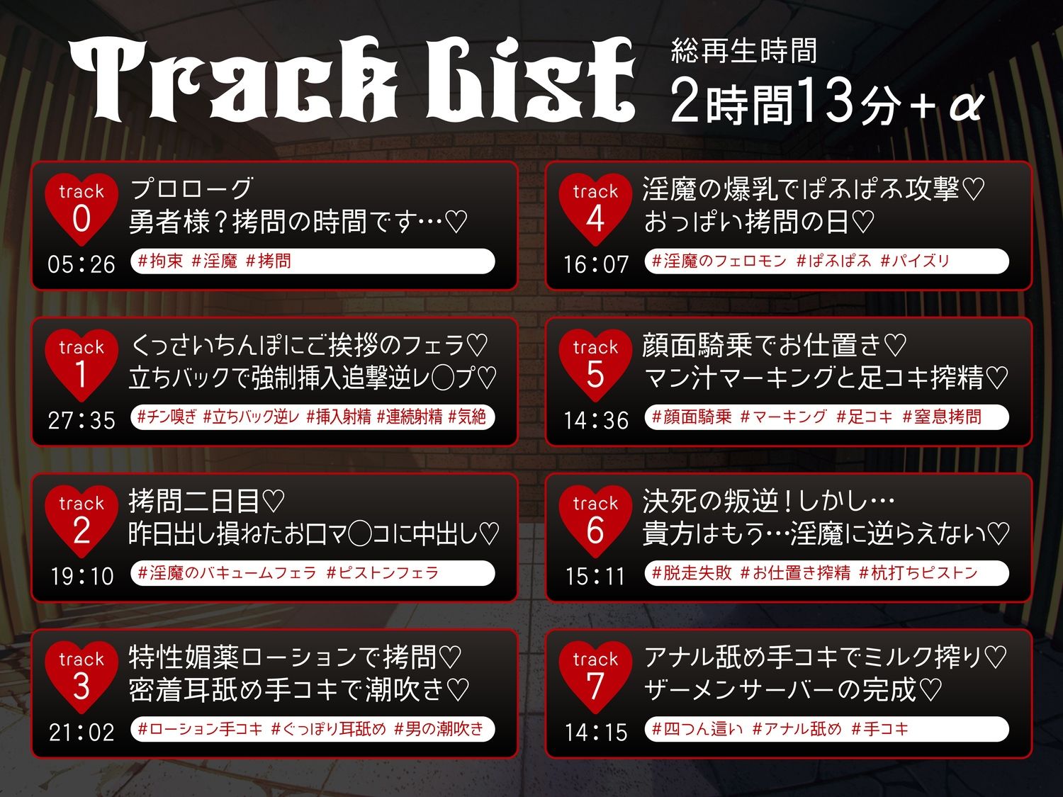 【逆レ】勇者様、拷問の時間です(はーと)〜魔王様に逆らった愚かな勇者は、城の地下深くで「永遠の搾精拷問の刑」〜 画像5