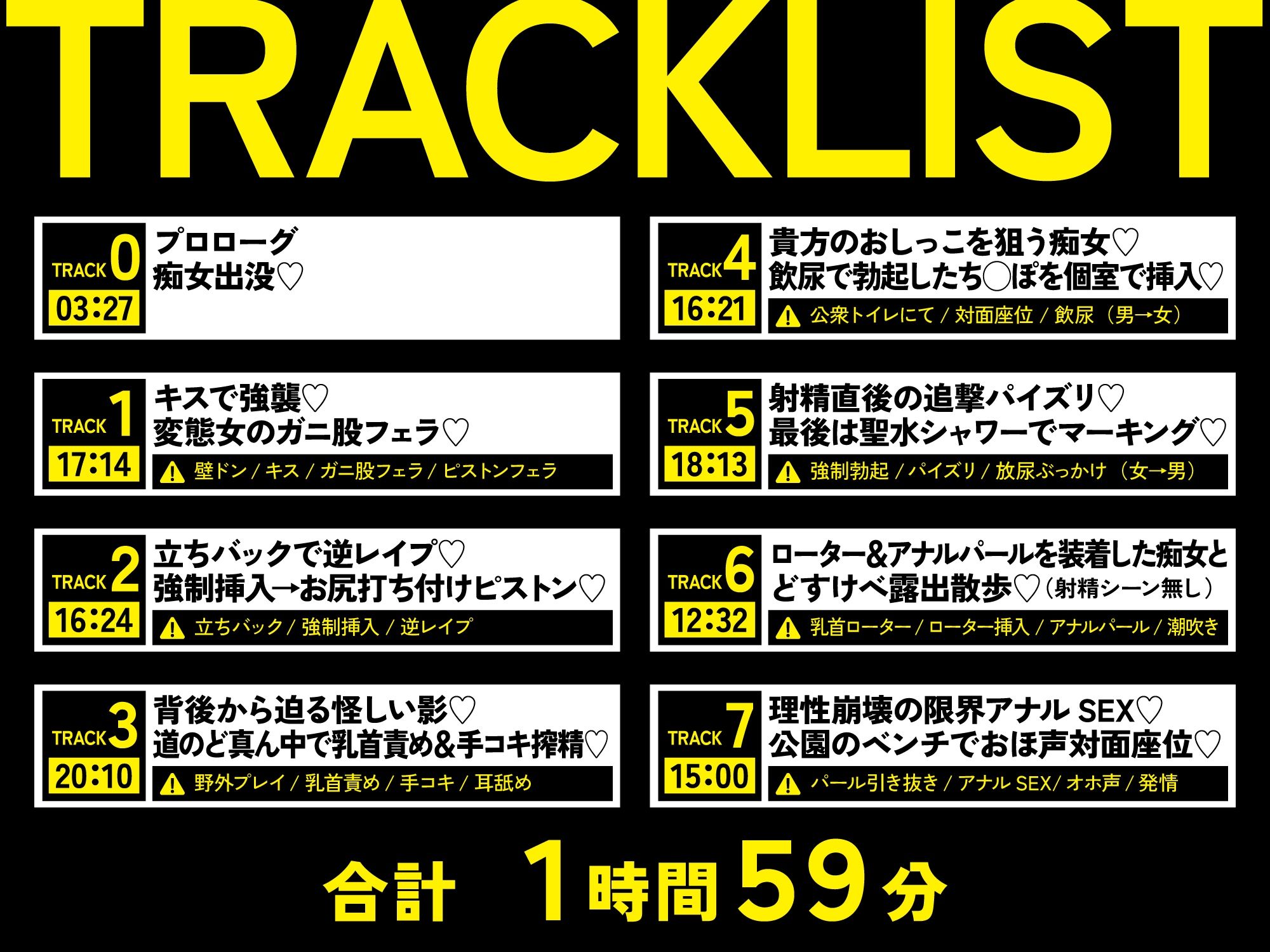 【貞操観念逆転】【逆レ】痴女出没注意〜仕事帰りの貴方の前にメス〇キ痴女が現れた（はーと）〜 画像3