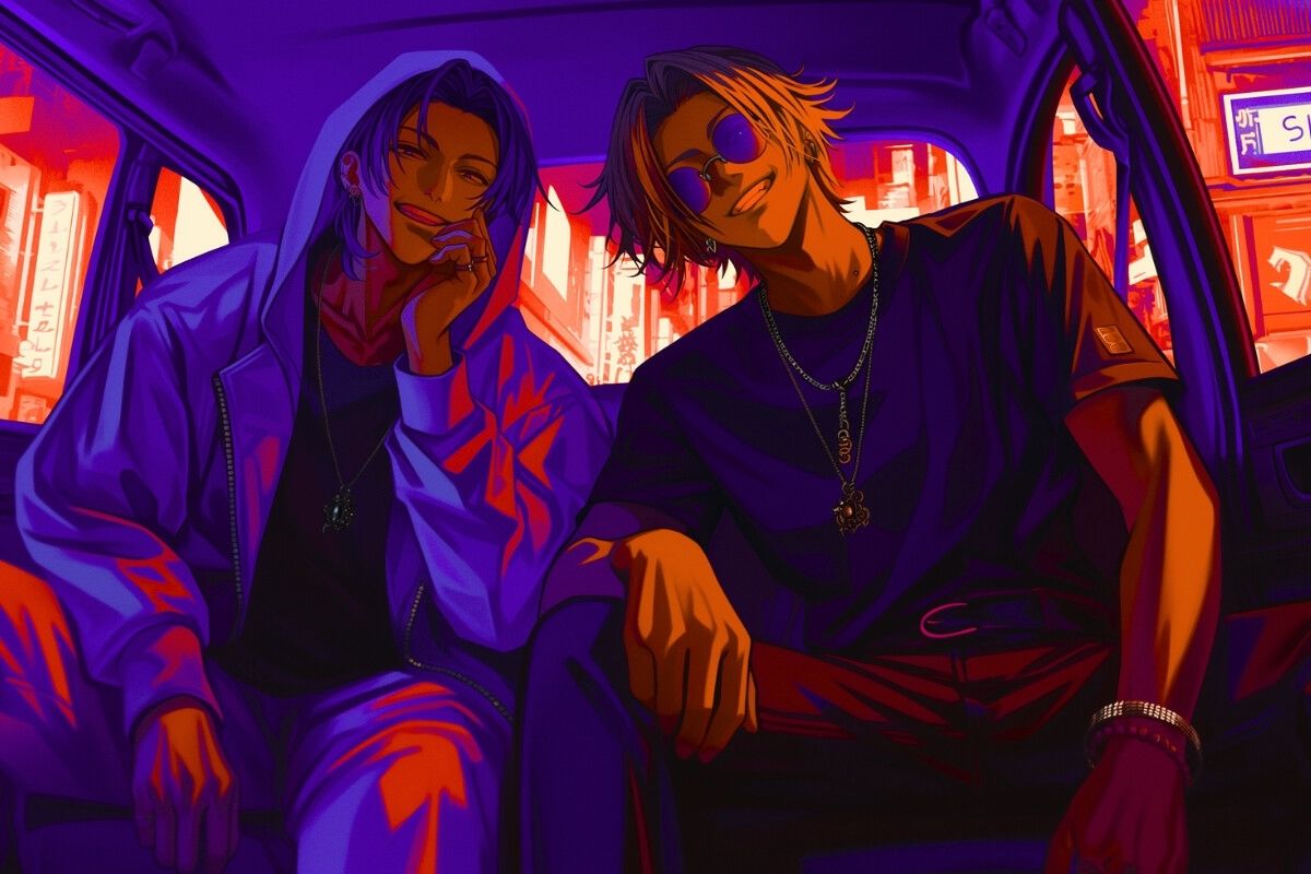 【やばい男達に監禁されてます…】【W車内監禁レ●プ】『一目惚れしてん…』長身絶倫の二人組に気に入られ。鬼ドS関西弁君と執着激しめヤンデレ君『僕には君しかいない…』 画像2