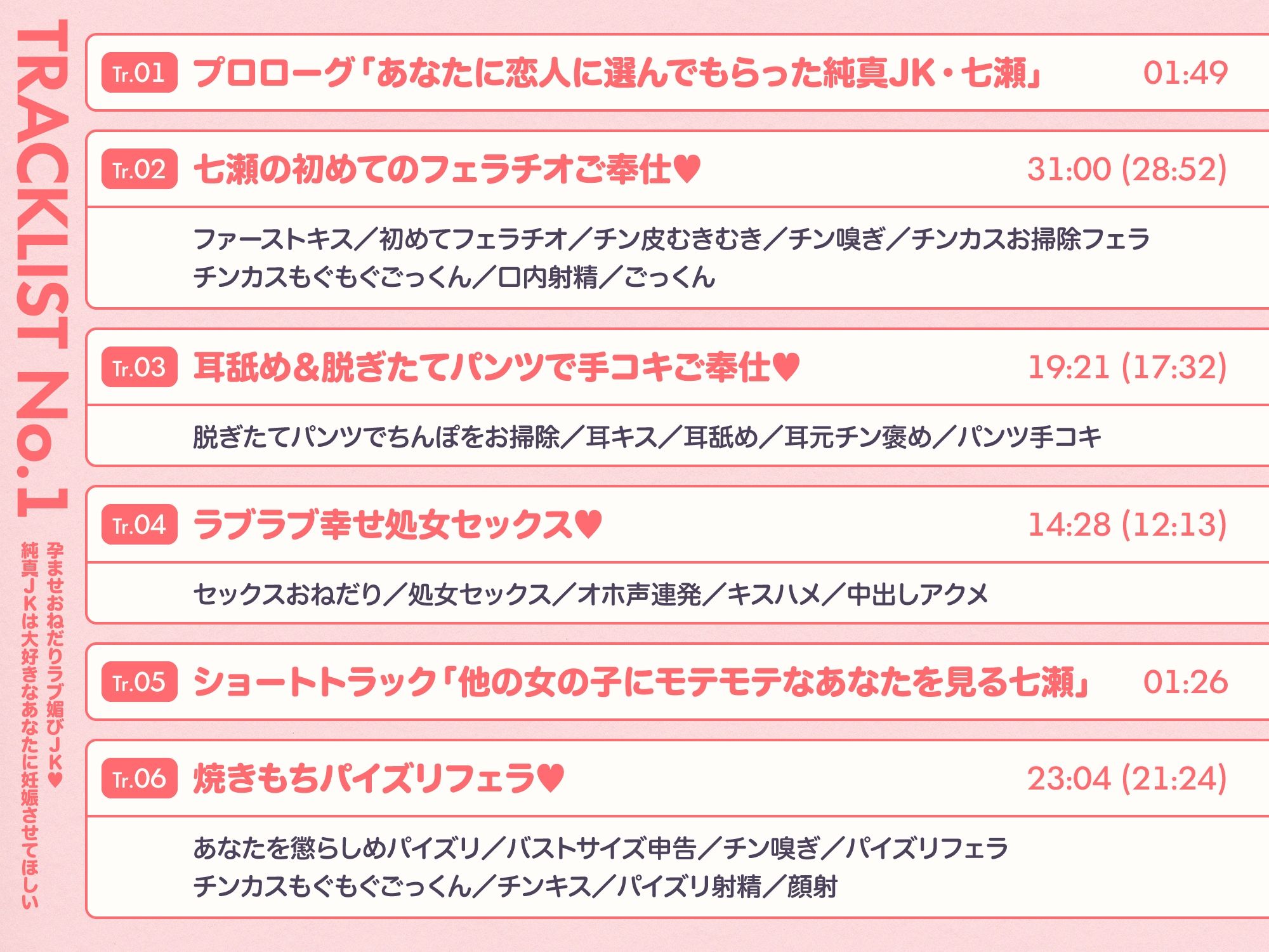 ラブ媚び妊活！！ 〜好感度MAX純真JKと学園唯一の男子くん〜【KU100】 画像4